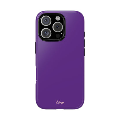 True Purple Phone Case