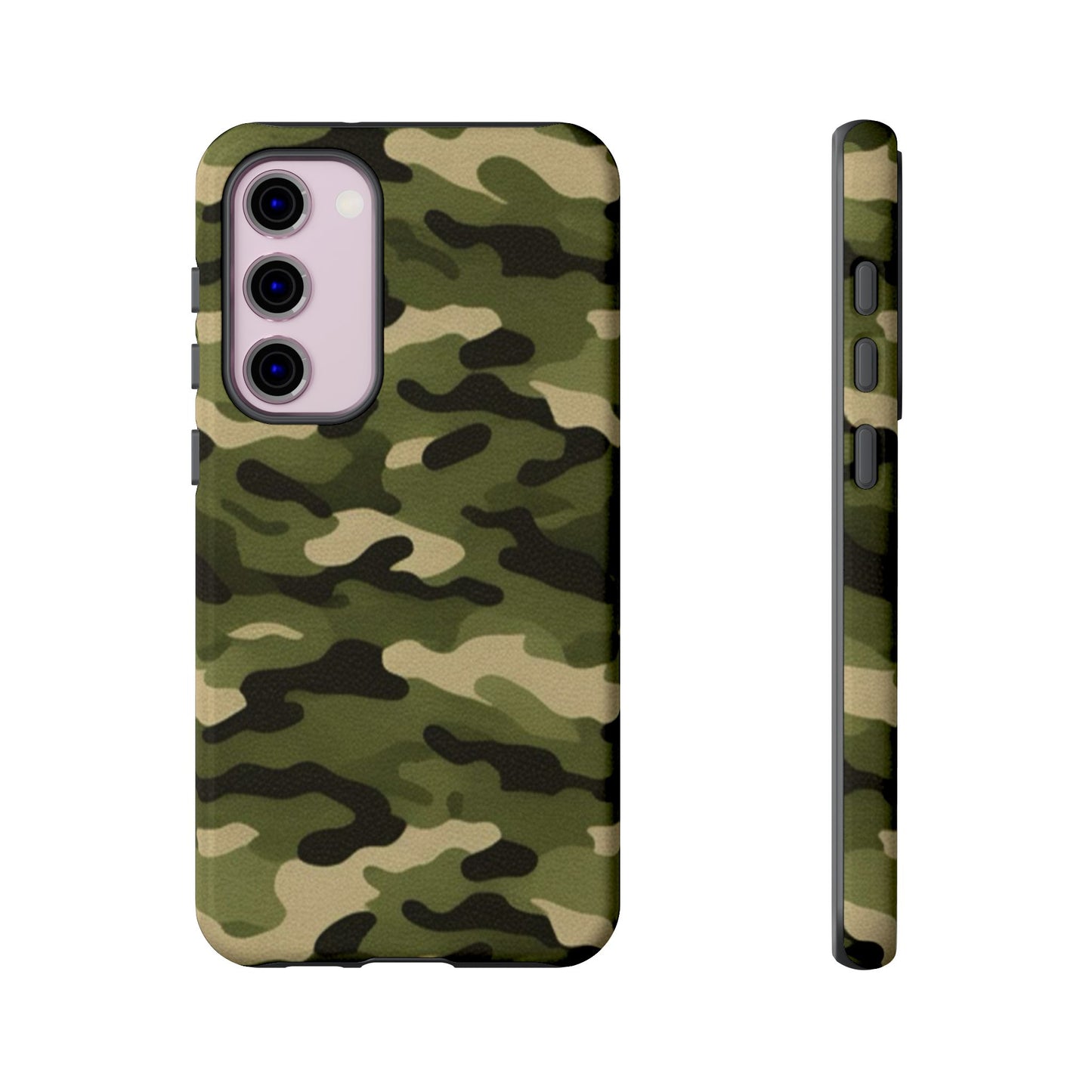 Green Army Camo Phone Case - Viva Phone Boutique 