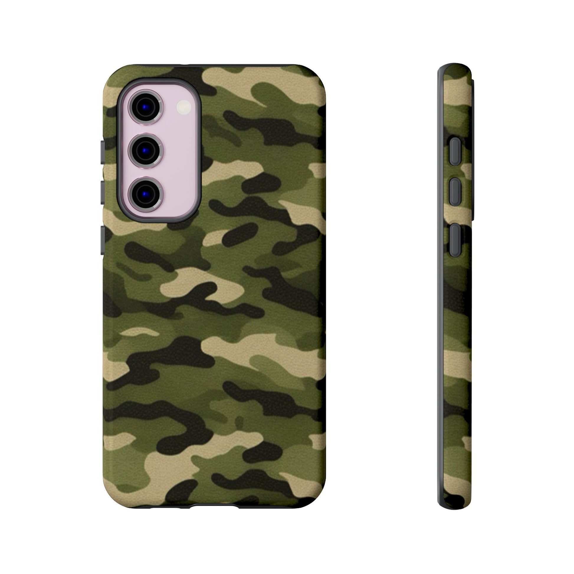 Green Army Camo Phone Case - Viva Phone Boutique 
