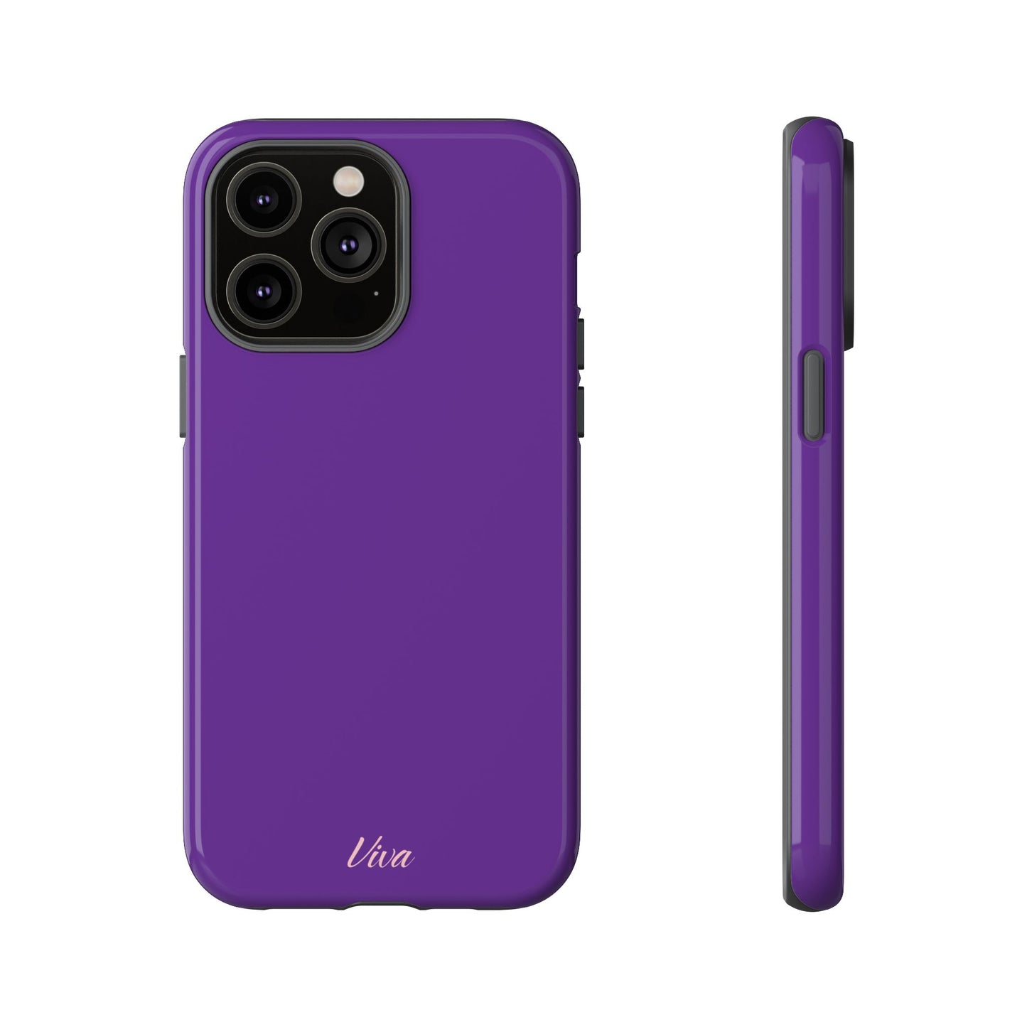 True Purple Phone Case