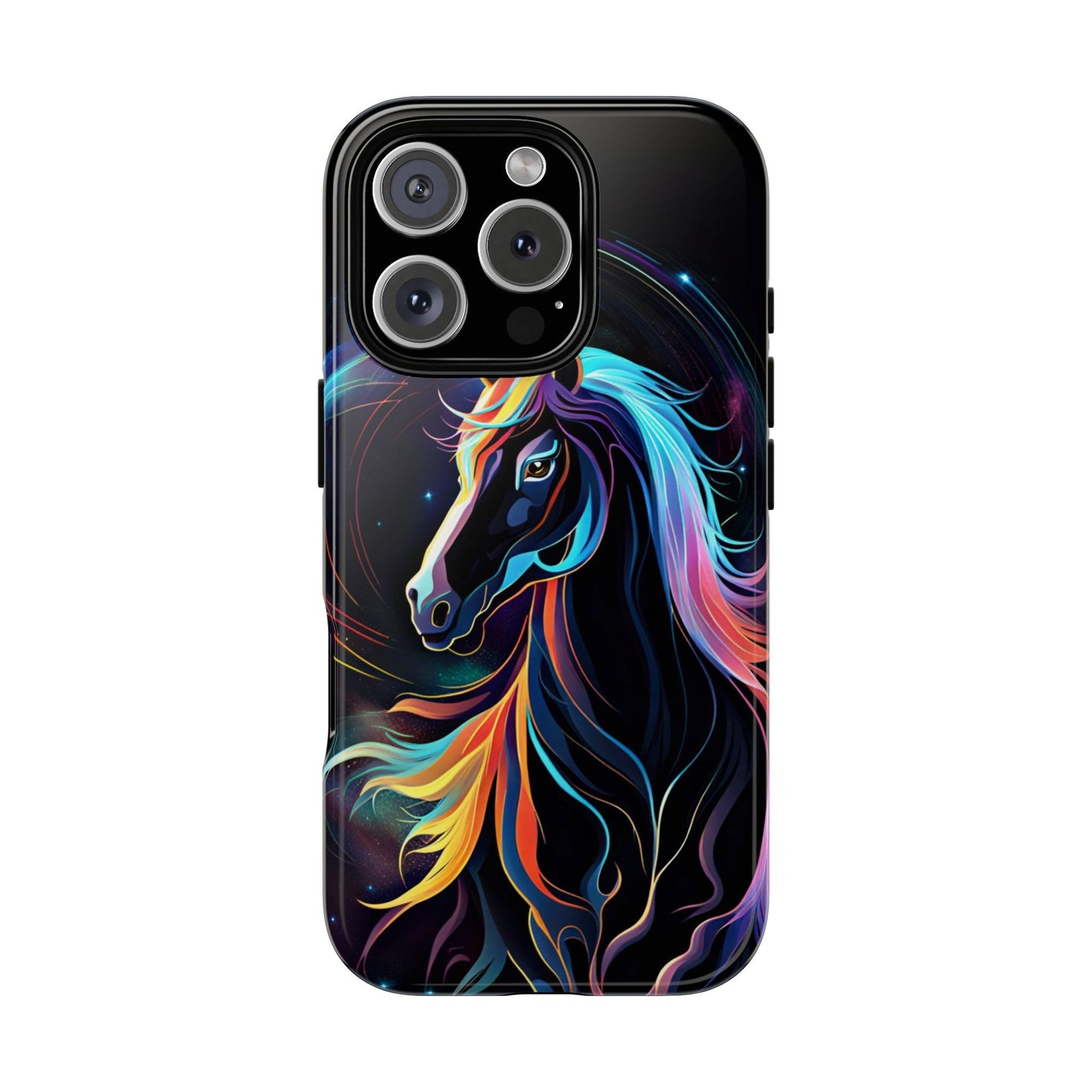 Colorful Horse Phone Case