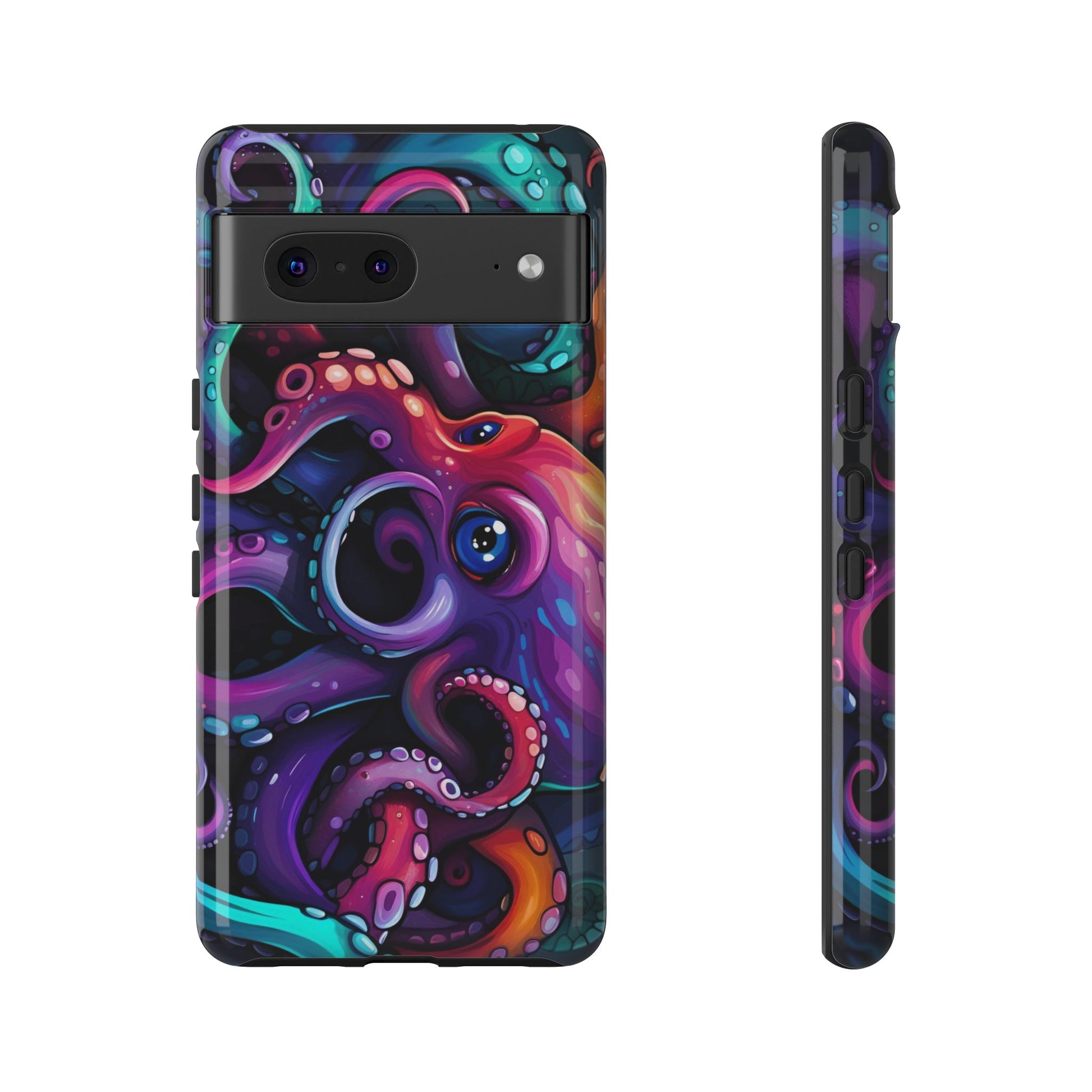 Cute Colorful Octopus Phone Case - Viva Phone Boutique 
