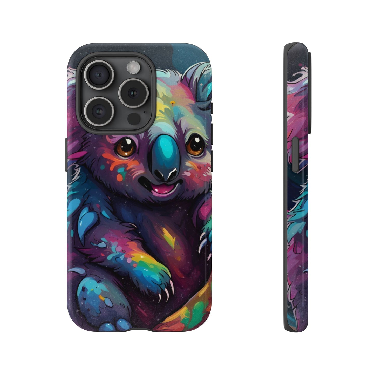 Cute Colorful Panda Design Phone Case