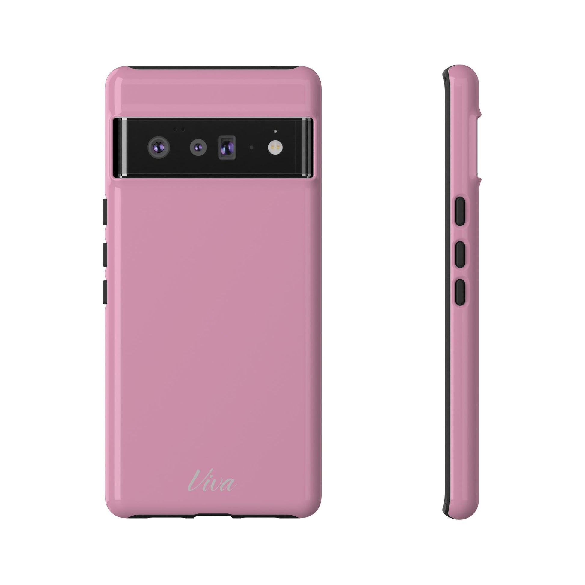 Metallic Pink Phone Case - Viva Phone Boutique 