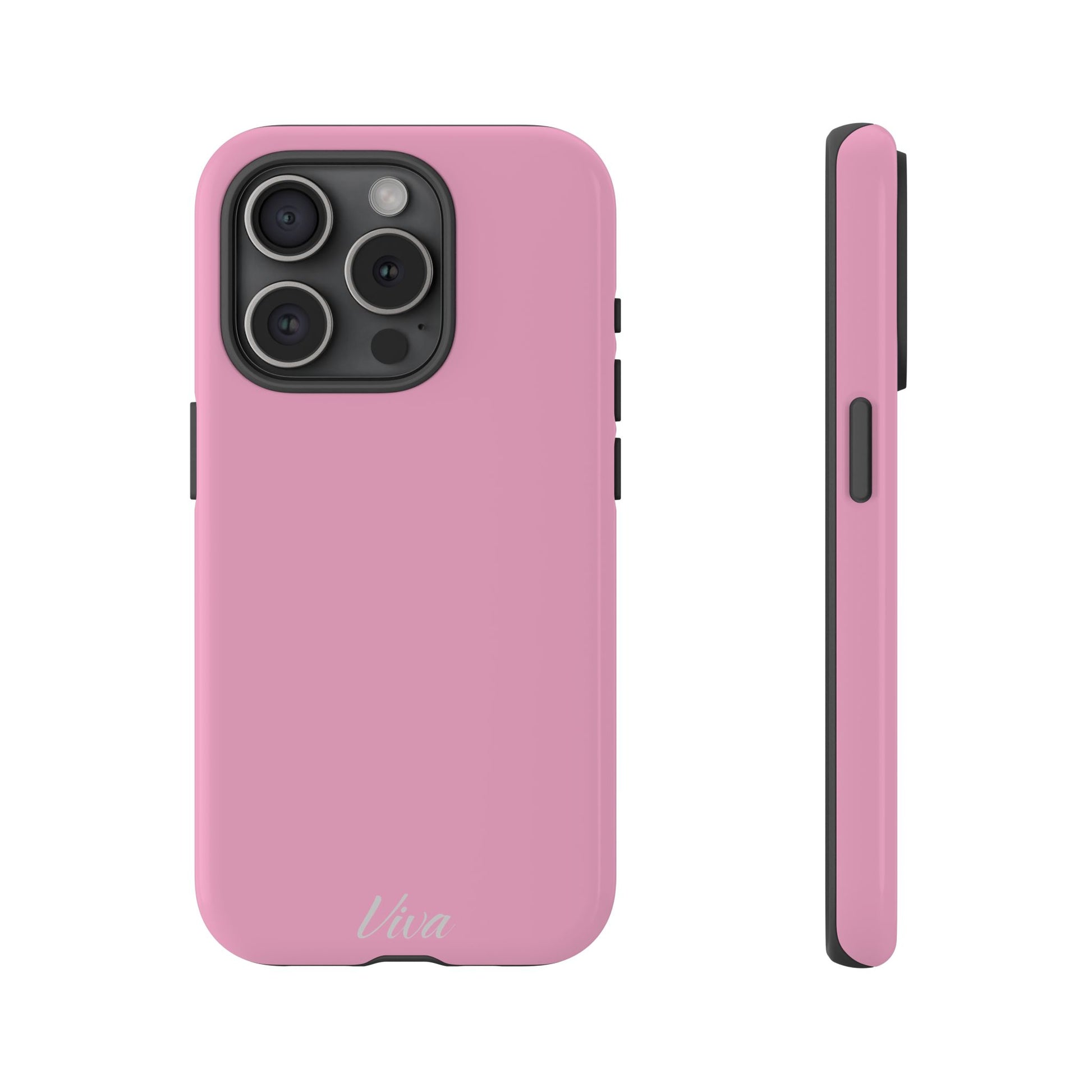 Metallic Pink Phone Case - Viva Phone Boutique 