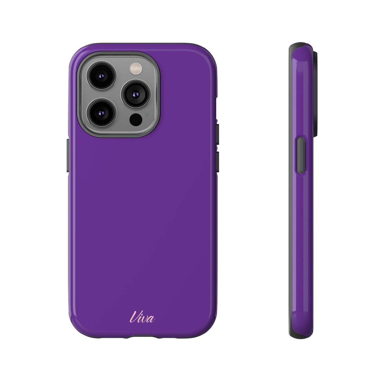 True Purple Phone Case - Viva Phone Boutique 