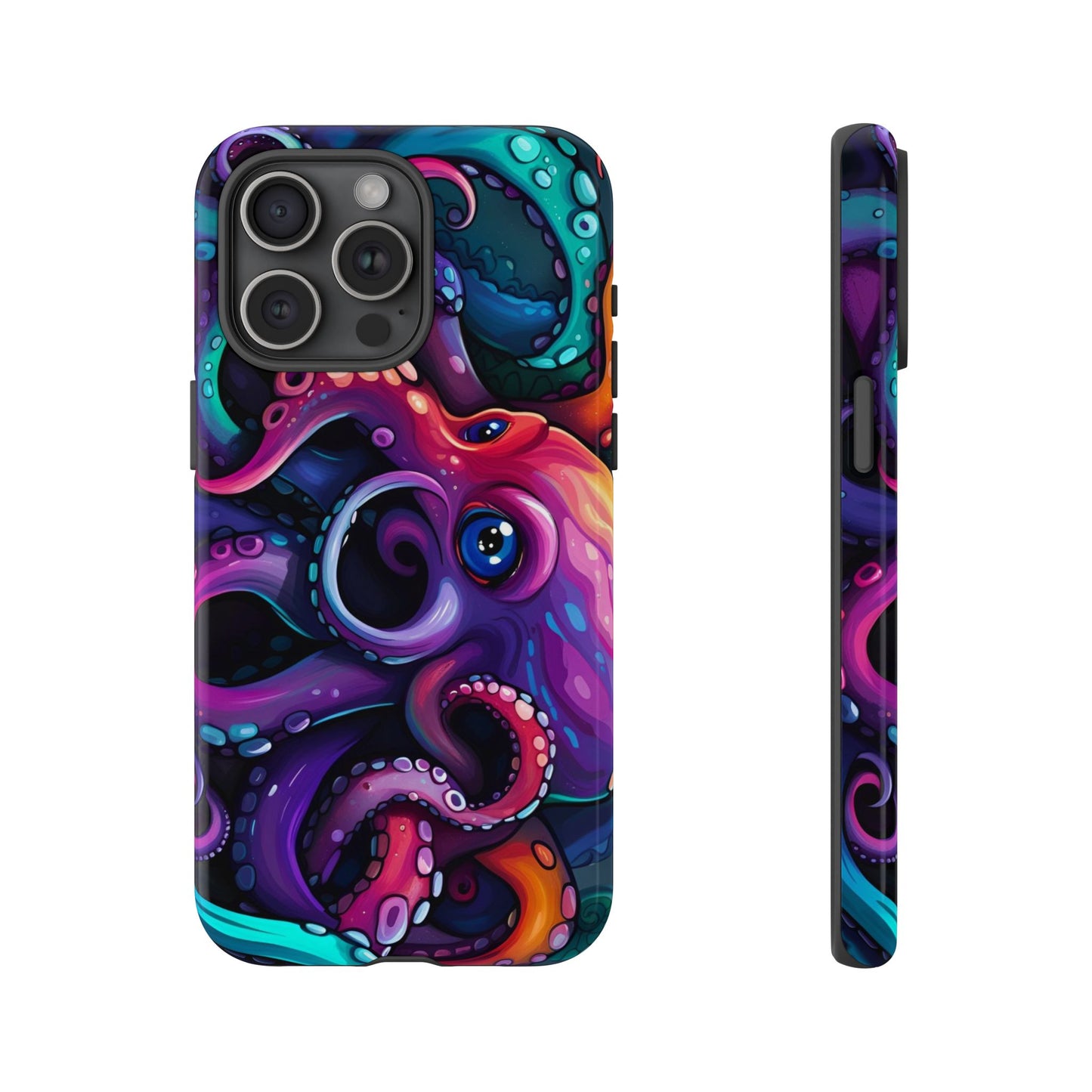 Cute Colorful Octopus Phone Case