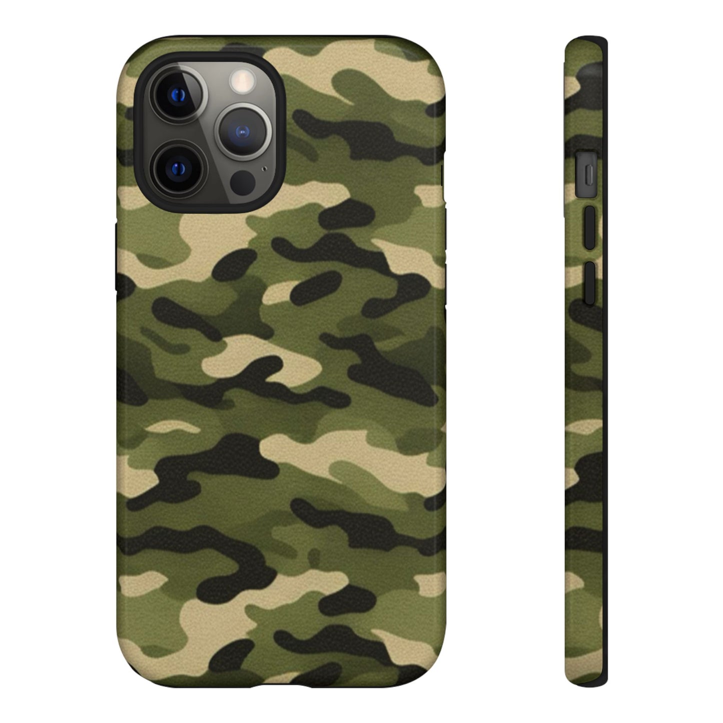 Green Army Camo Phone Case - Viva Phone Boutique 