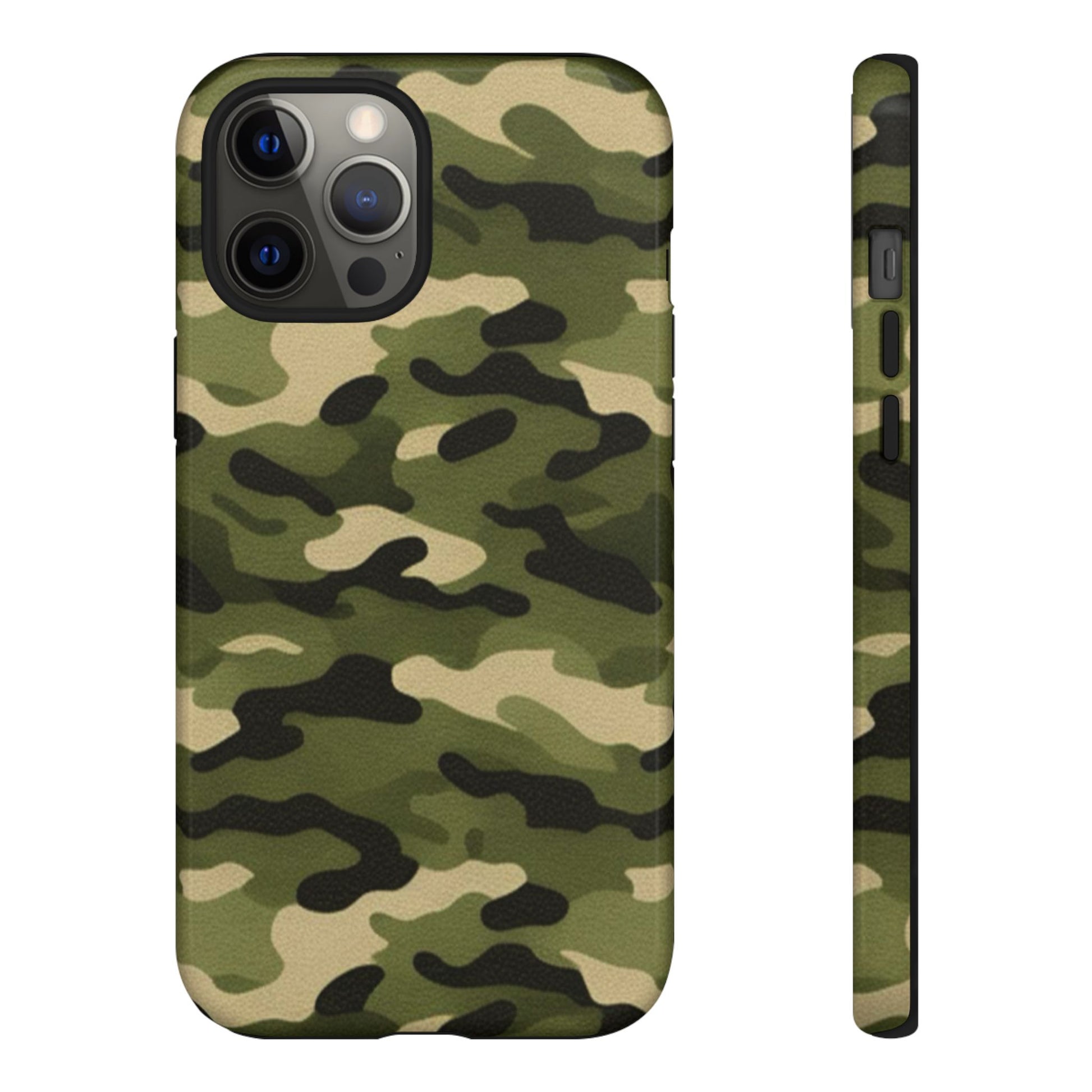 Green Army Camo Phone Case - Viva Phone Boutique 