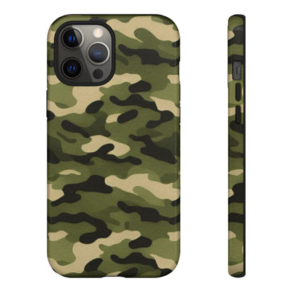 Green Army Camo Phone Case - Viva Phone Boutique 