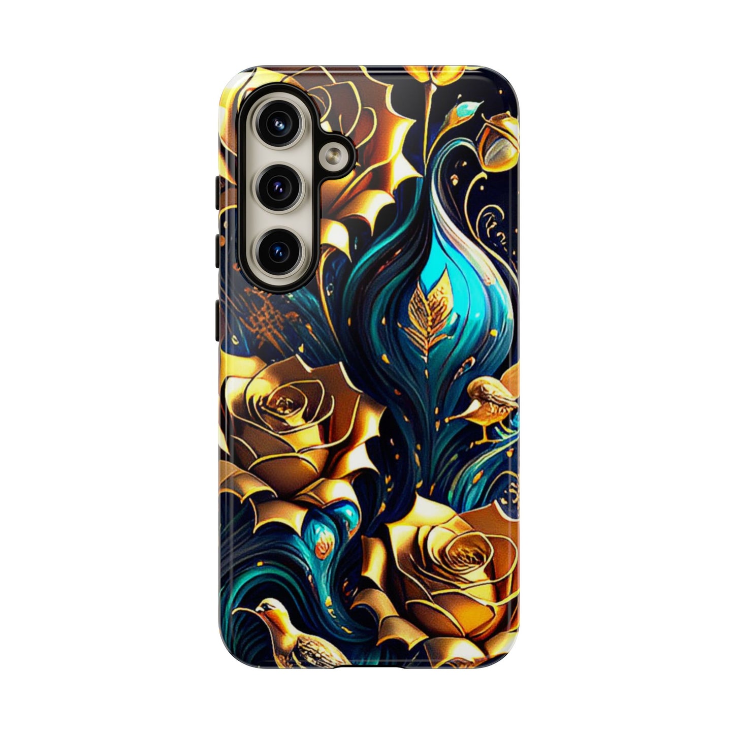 Elegance in Blooms Phone Case