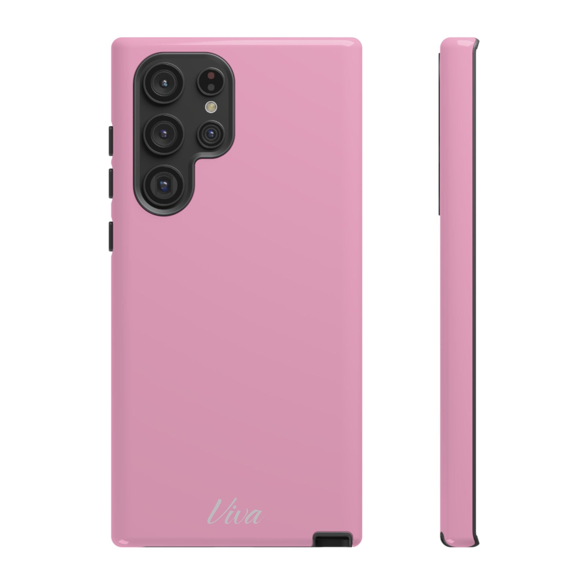 Metallic Pink Phone Case - Viva Phone Boutique 