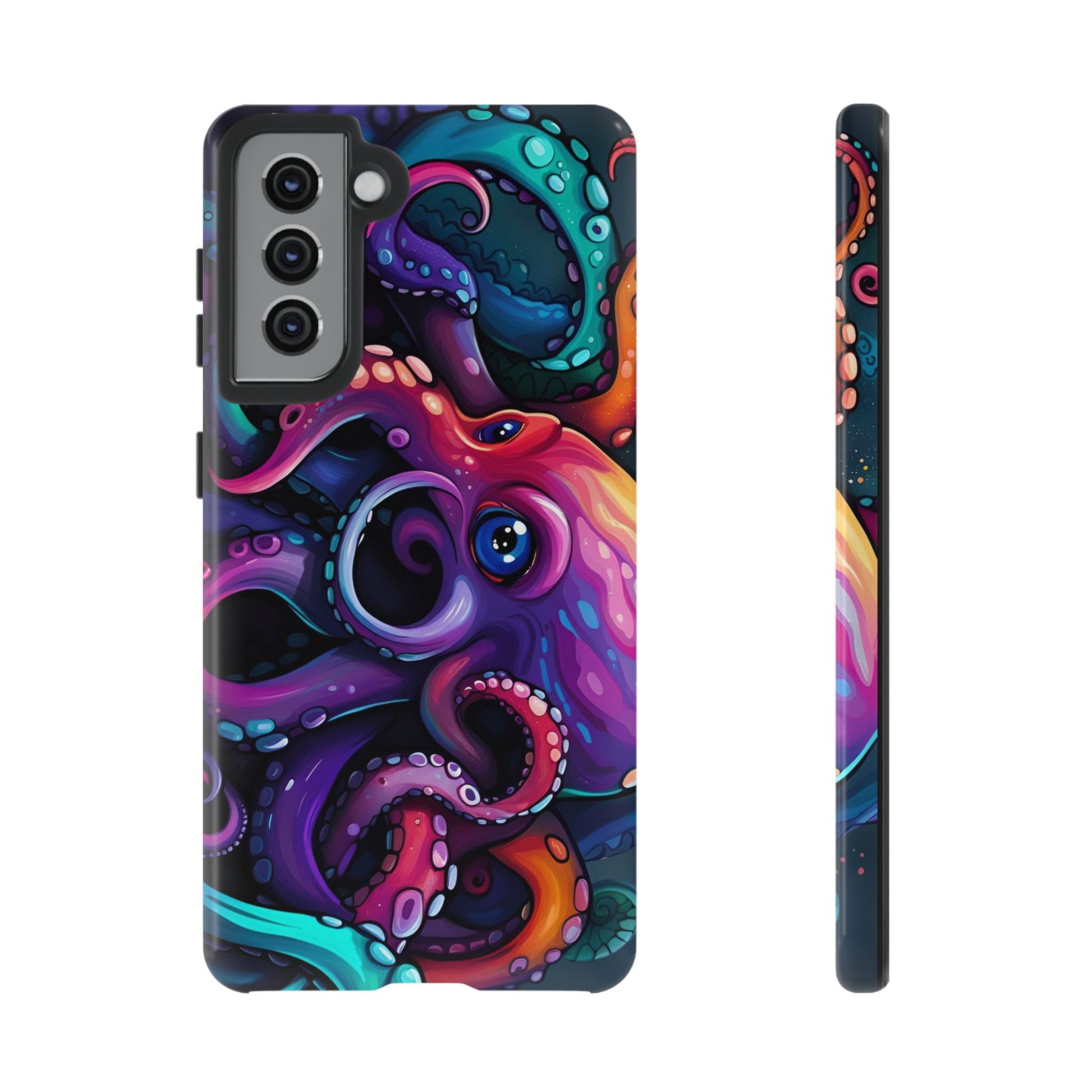 Cute Colorful Octopus Phone Case - Viva Phone Boutique 