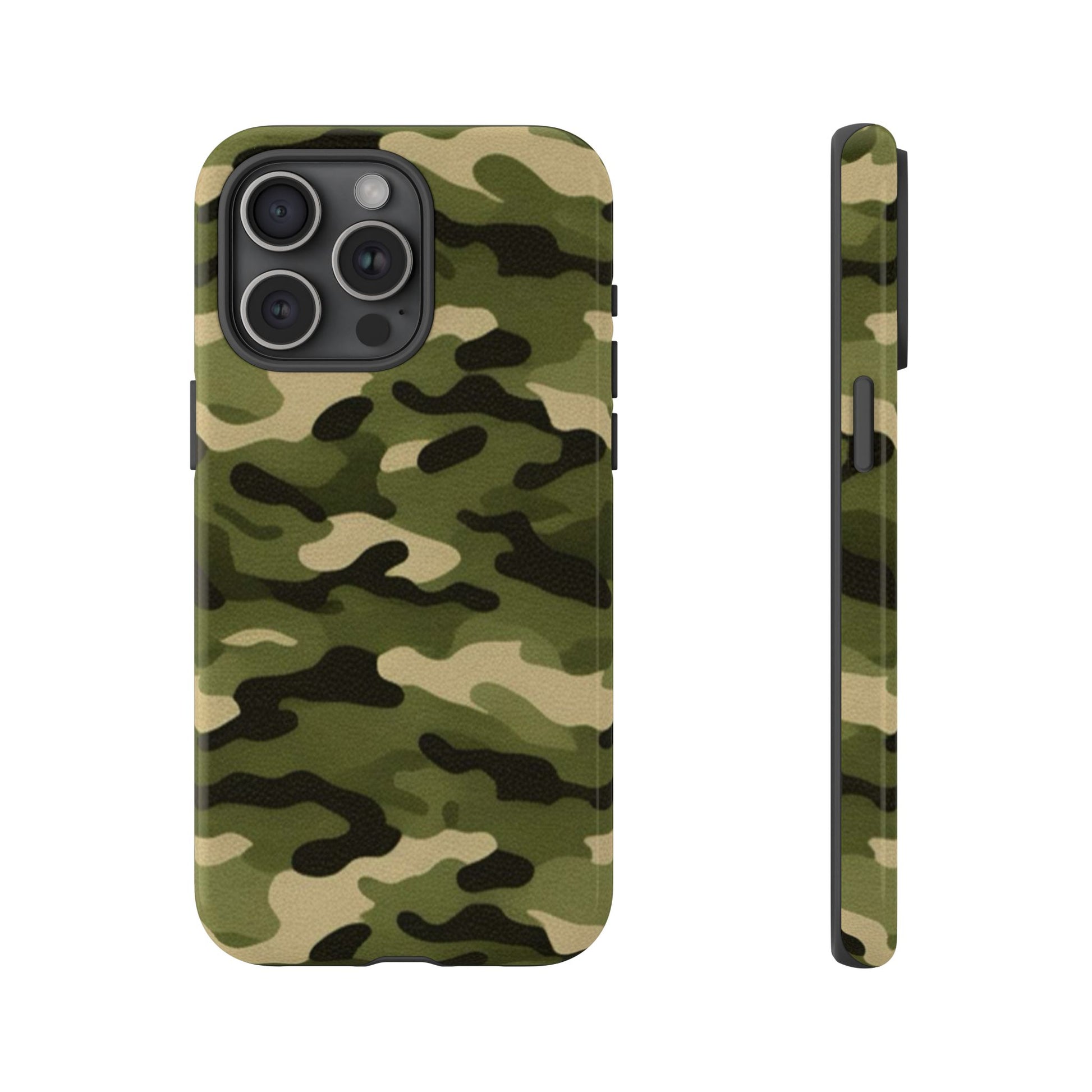 Green Army Camo Phone Case - Viva Phone Boutique 