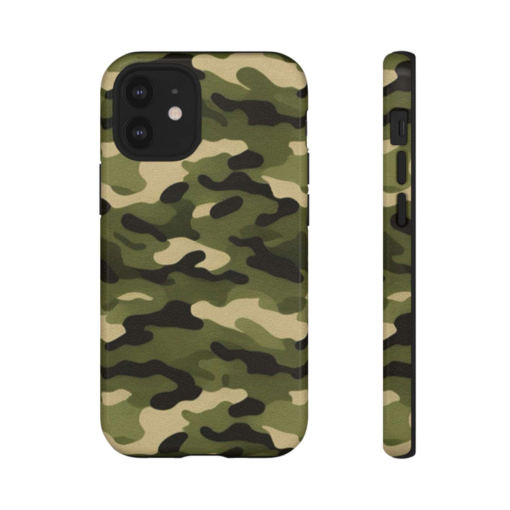 Green Army Camo Phone Case - Viva Phone Boutique 
