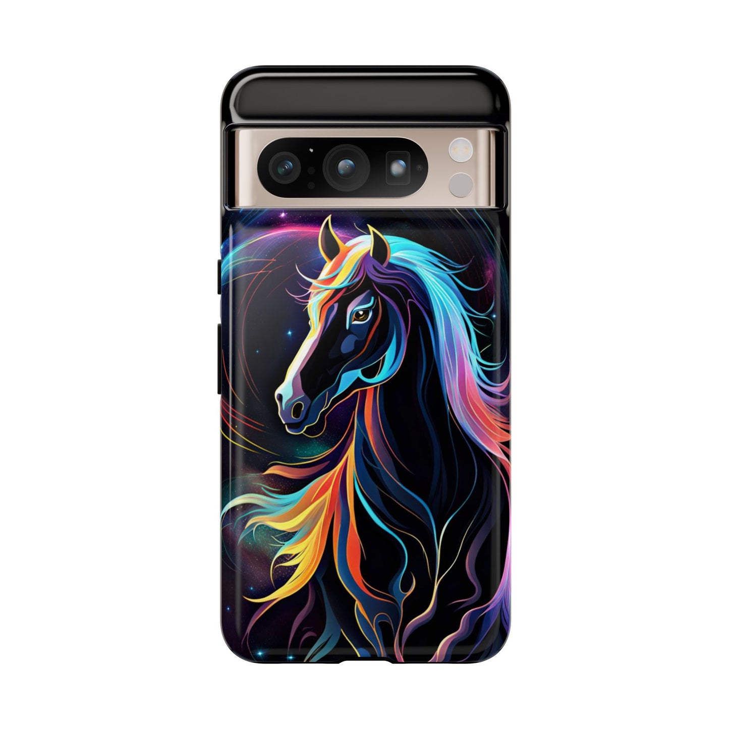 Colorful Horse Phone Case