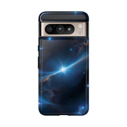 Blue Nebula Phone Case
