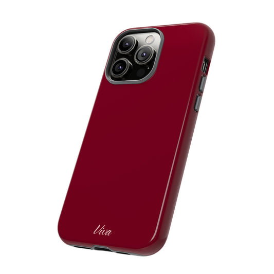 Burgundy Phone Case - Viva Phone Boutique 