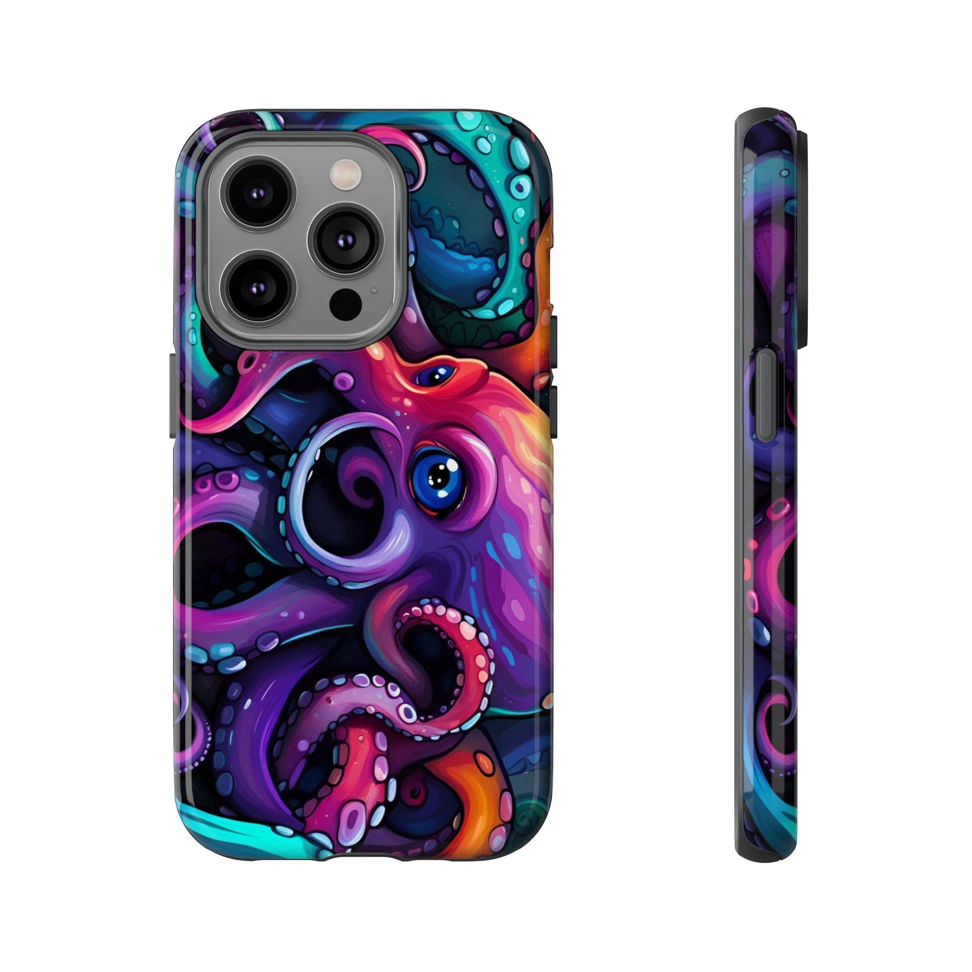 Cute Colorful Octopus Phone Case - Viva Phone Boutique 