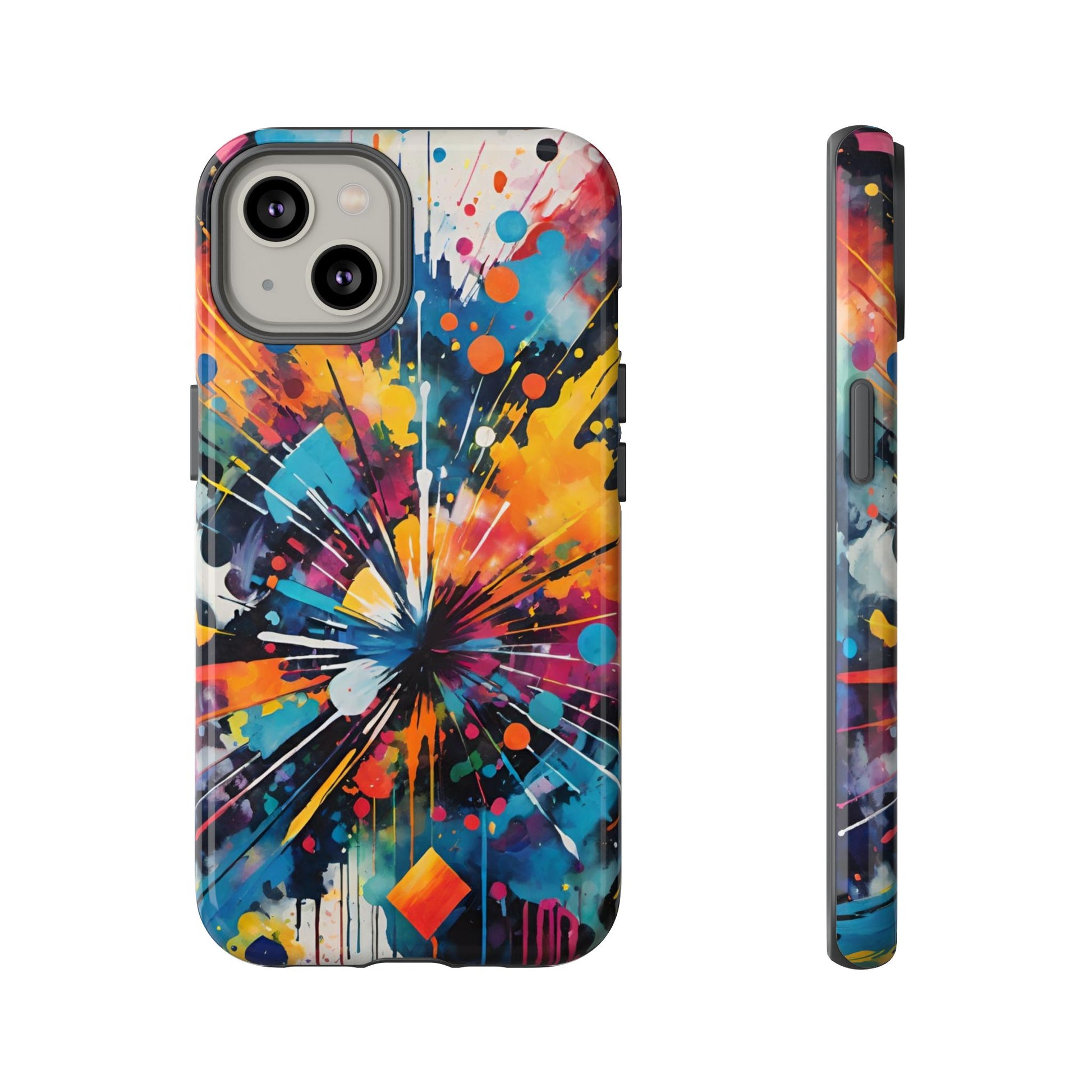 Splash Art Multicolor Phone Case - Viva Phone Boutique 