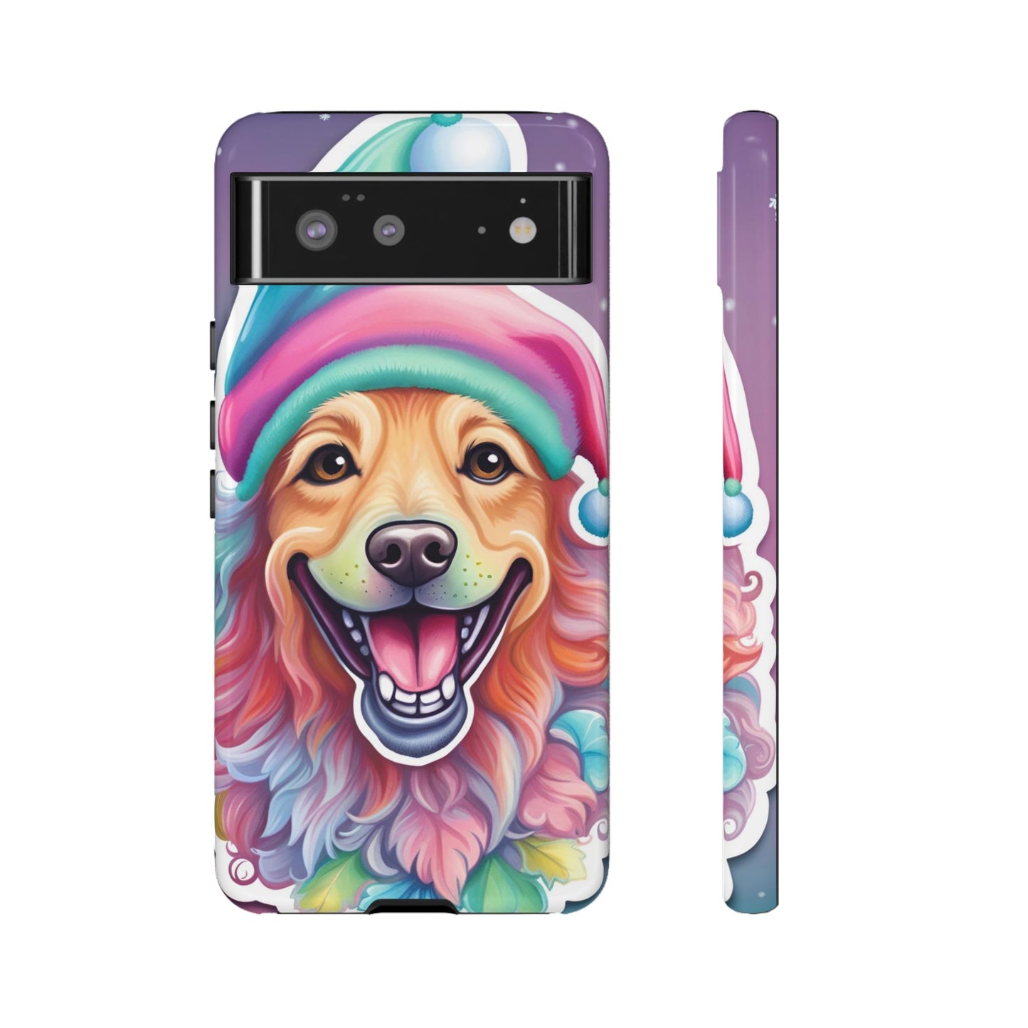 Whimsical Dog Phone Case - Viva Phone Boutique 