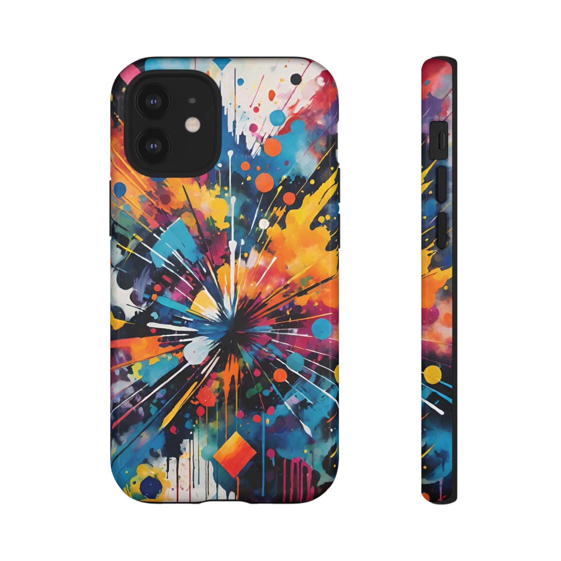 Splash Art Multicolor Phone Case - Viva Phone Boutique 
