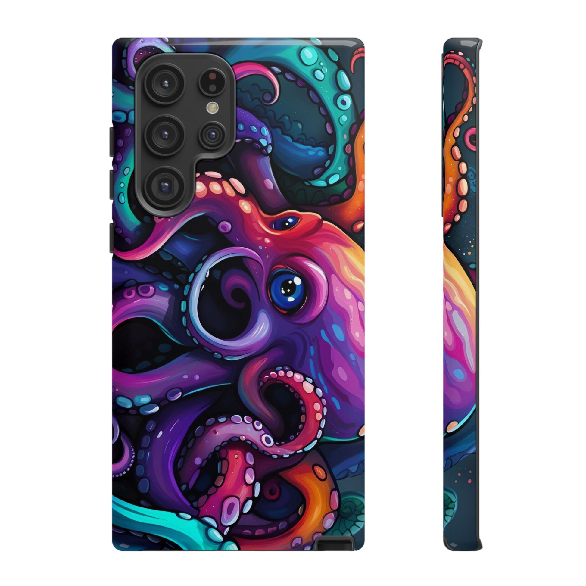 Cute Colorful Octopus Phone Case - Viva Phone Boutique 