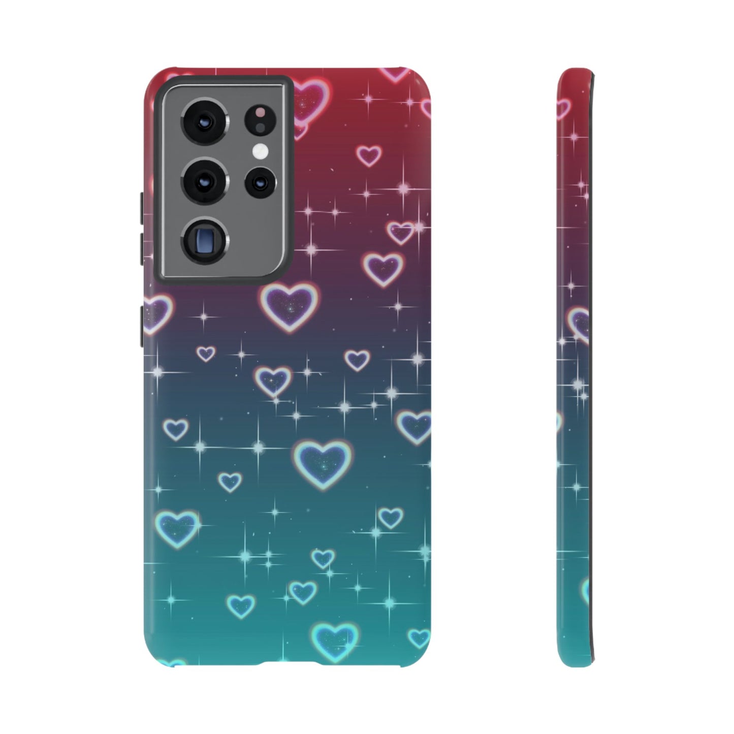 Very Berry Hearts Phone Case - Viva Phone Boutique 