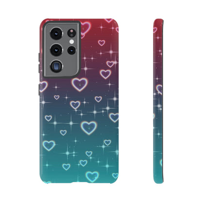 Very Berry Hearts Phone Case - Viva Phone Boutique 