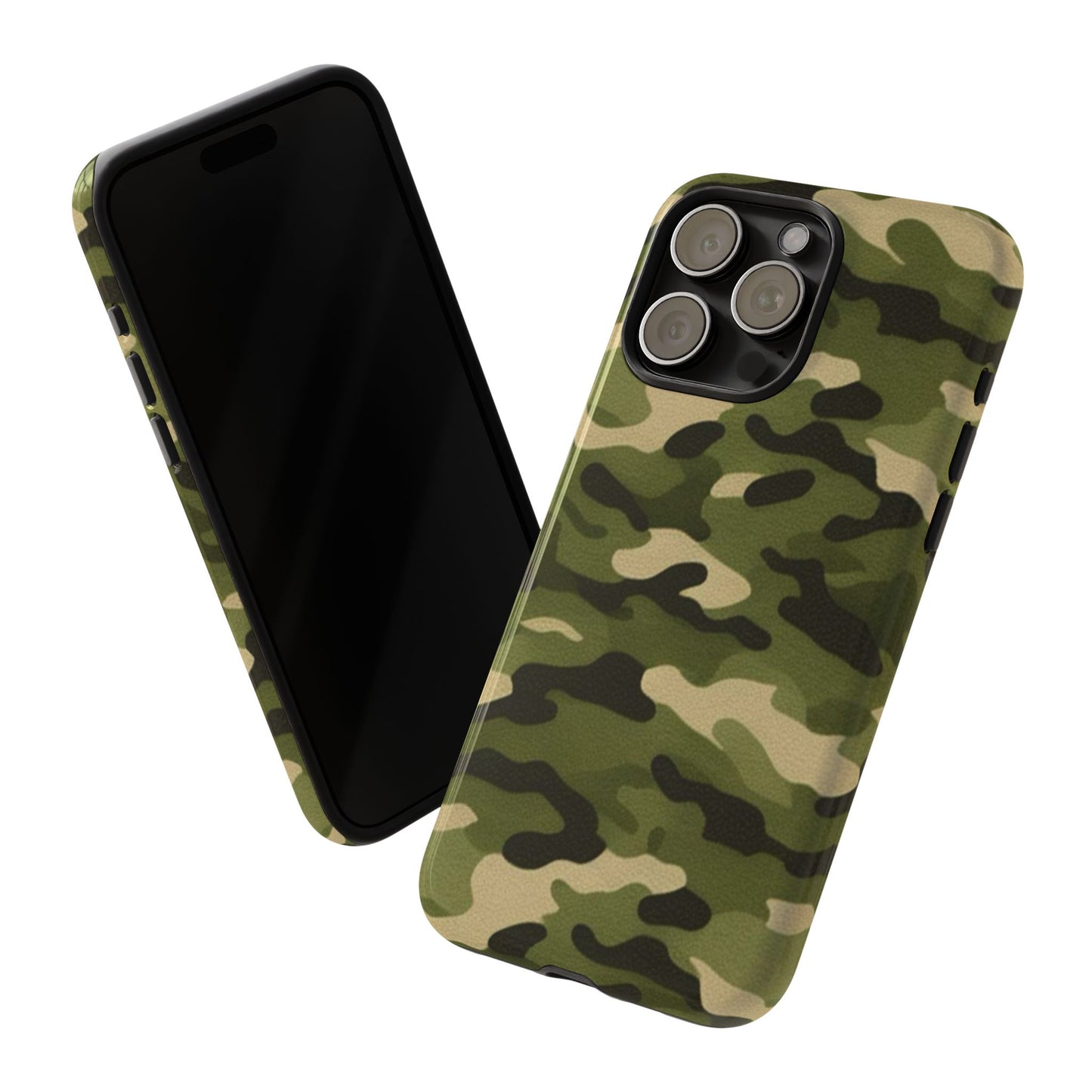 Green Army Camo Phone Case