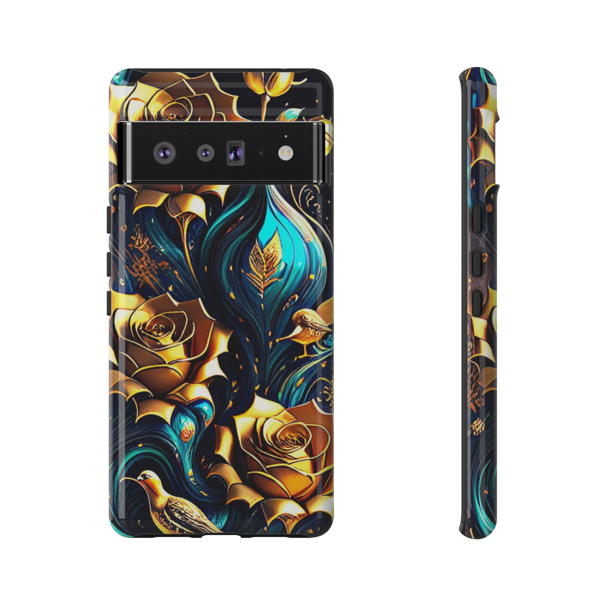 Elegance in Blooms Phone Case - Viva Phone Boutique 