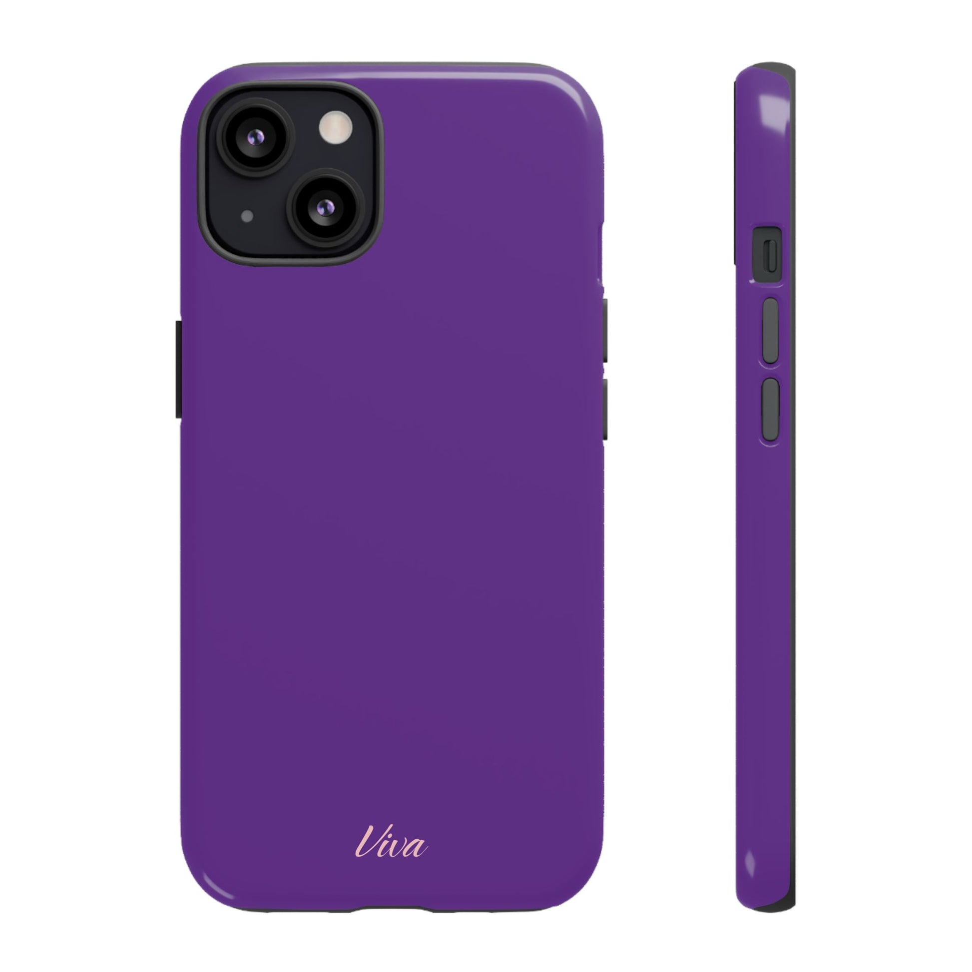 True Purple Phone Case - Viva Phone Boutique 