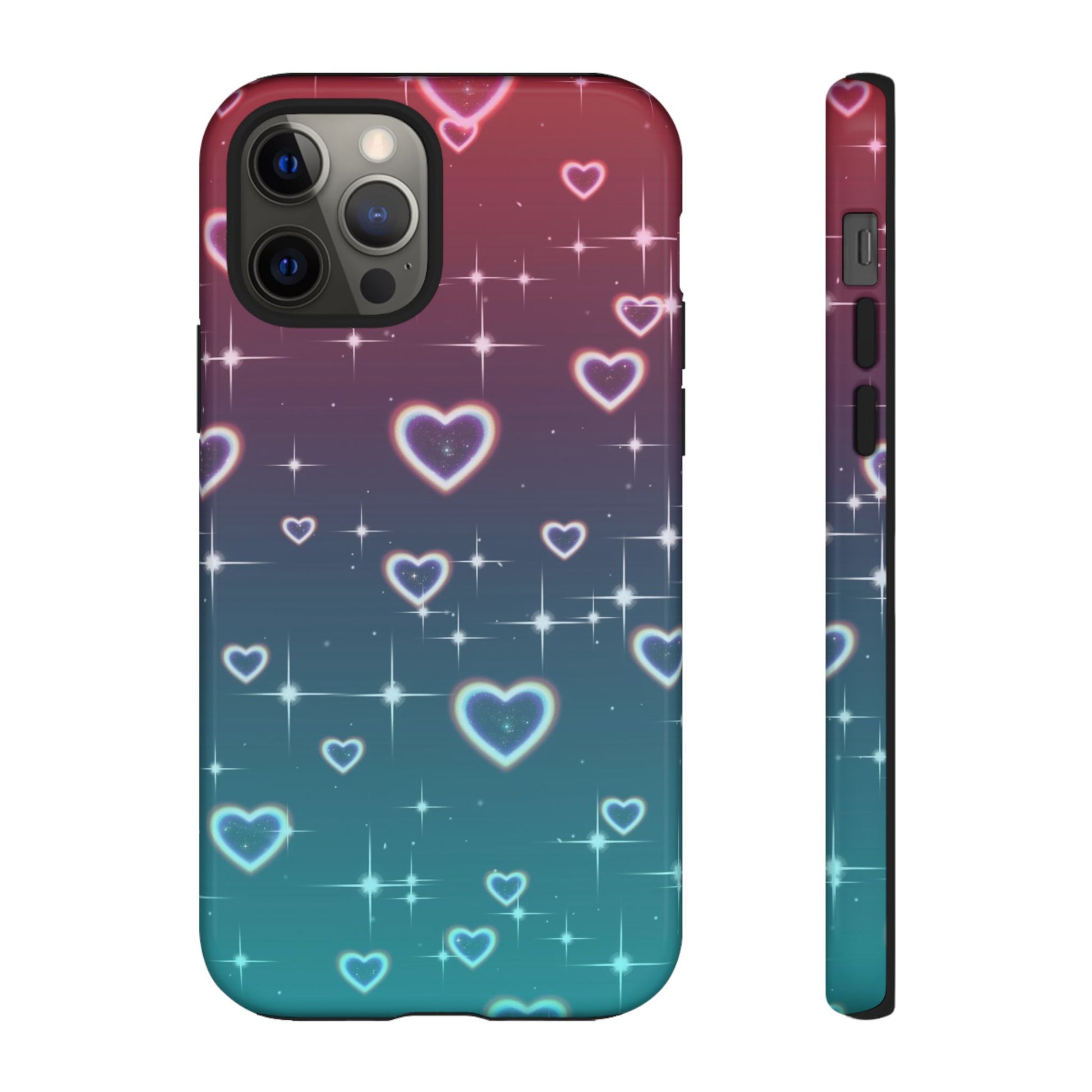 Very Berry Hearts Phone Case - Viva Phone Boutique 