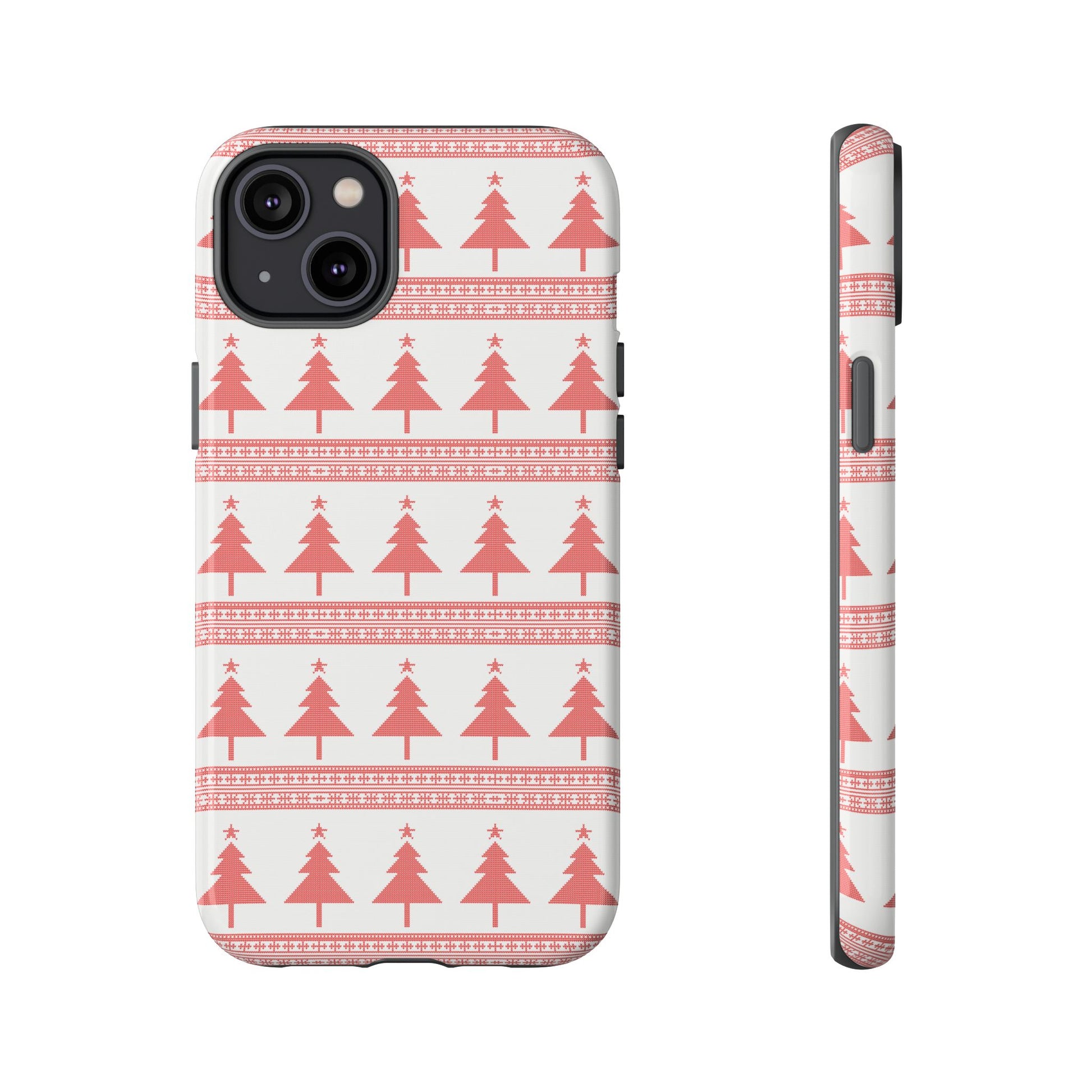 Christmas Tree Pattern Phone Case - Viva Phone Boutique 