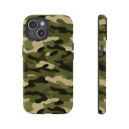 Green Army Camo Phone Case - Viva Phone Boutique 