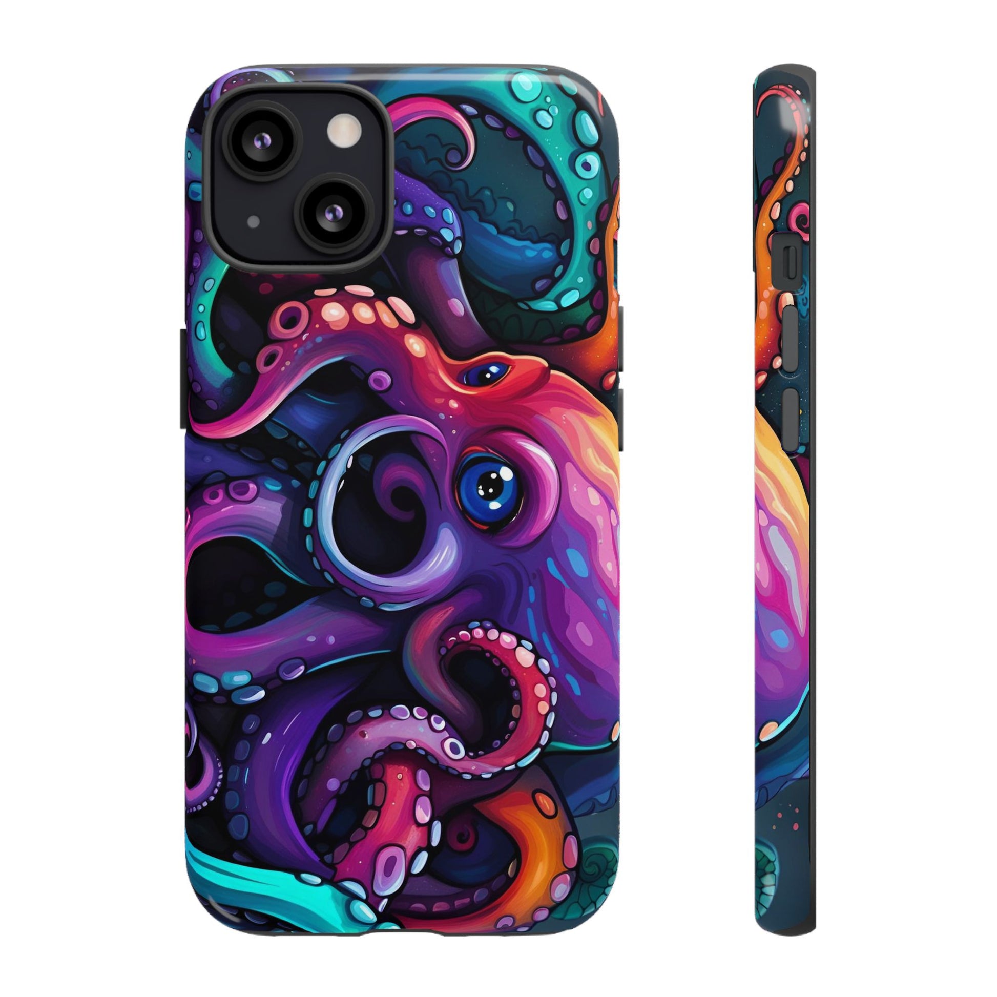 Cute Colorful Octopus Phone Case - Viva Phone Boutique 