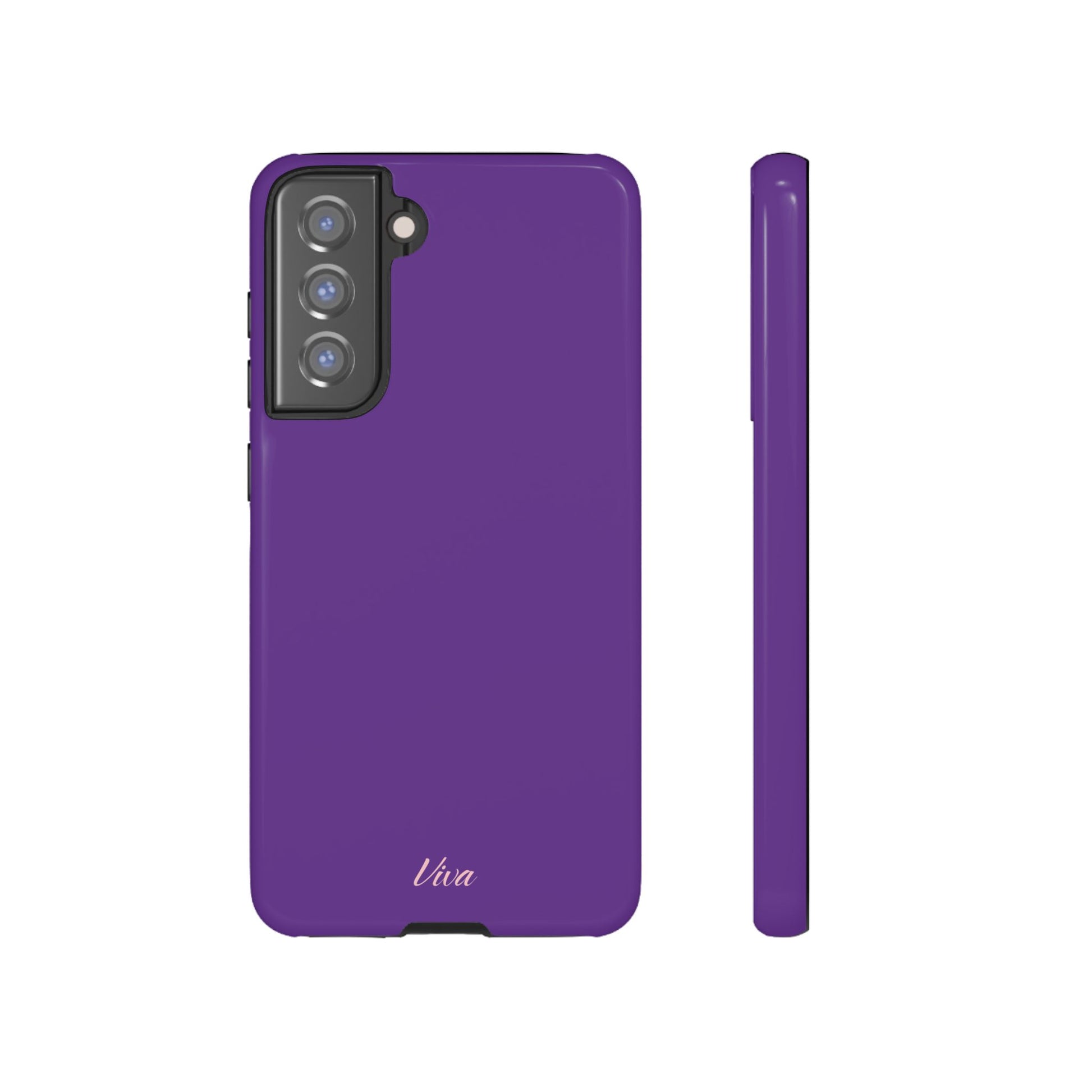 True Purple Phone Case - Viva Phone Boutique 