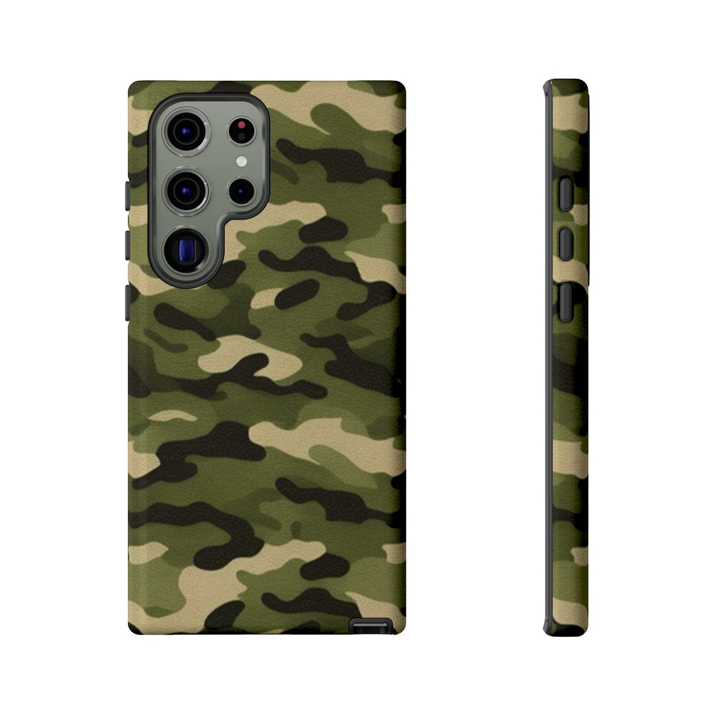 Green Army Camo Phone Case - Viva Phone Boutique 
