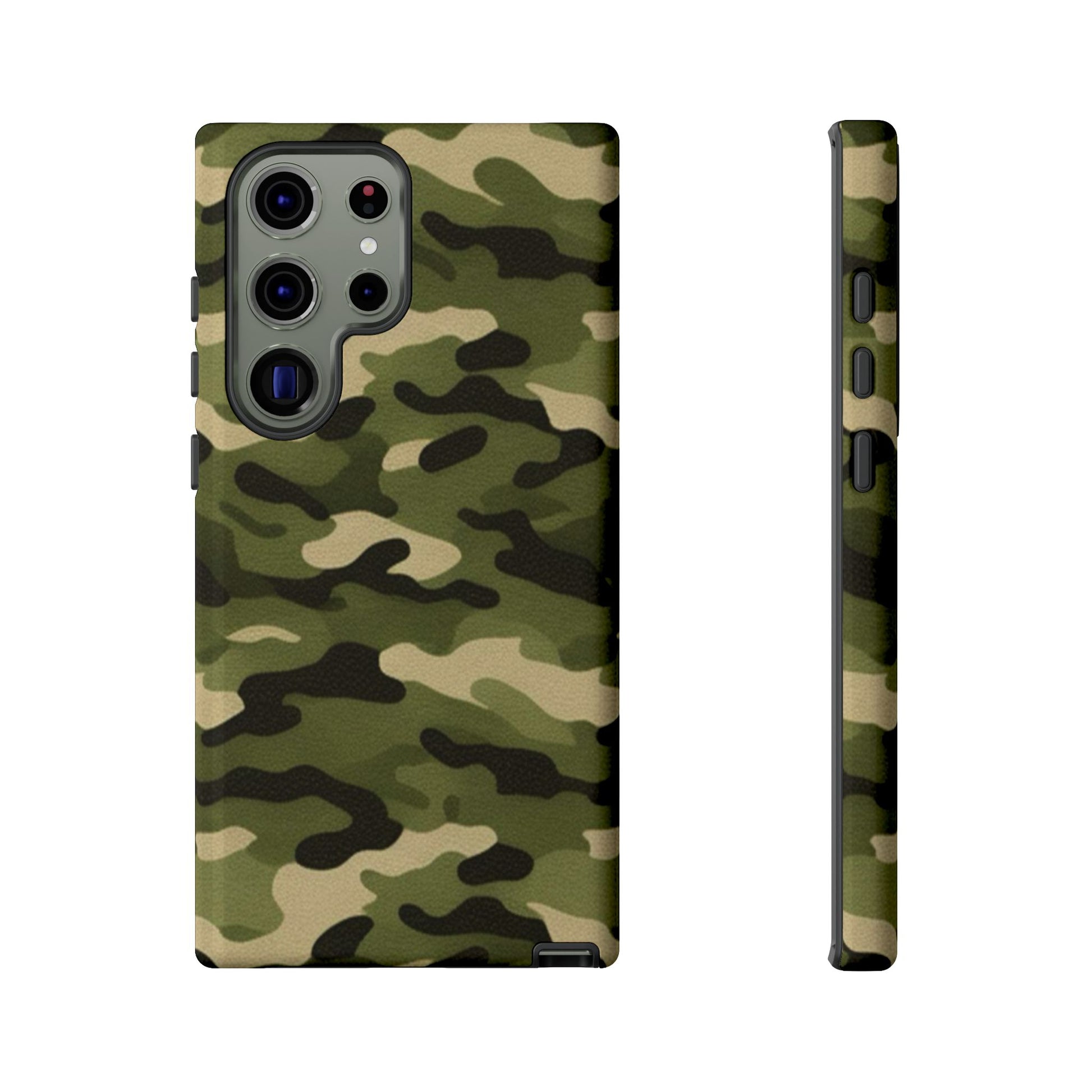 Green Army Camo Phone Case - Viva Phone Boutique 