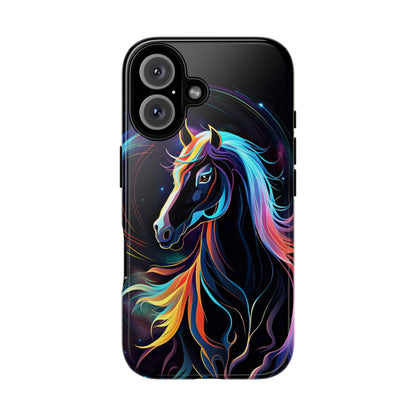 Colorful Horse Phone Case