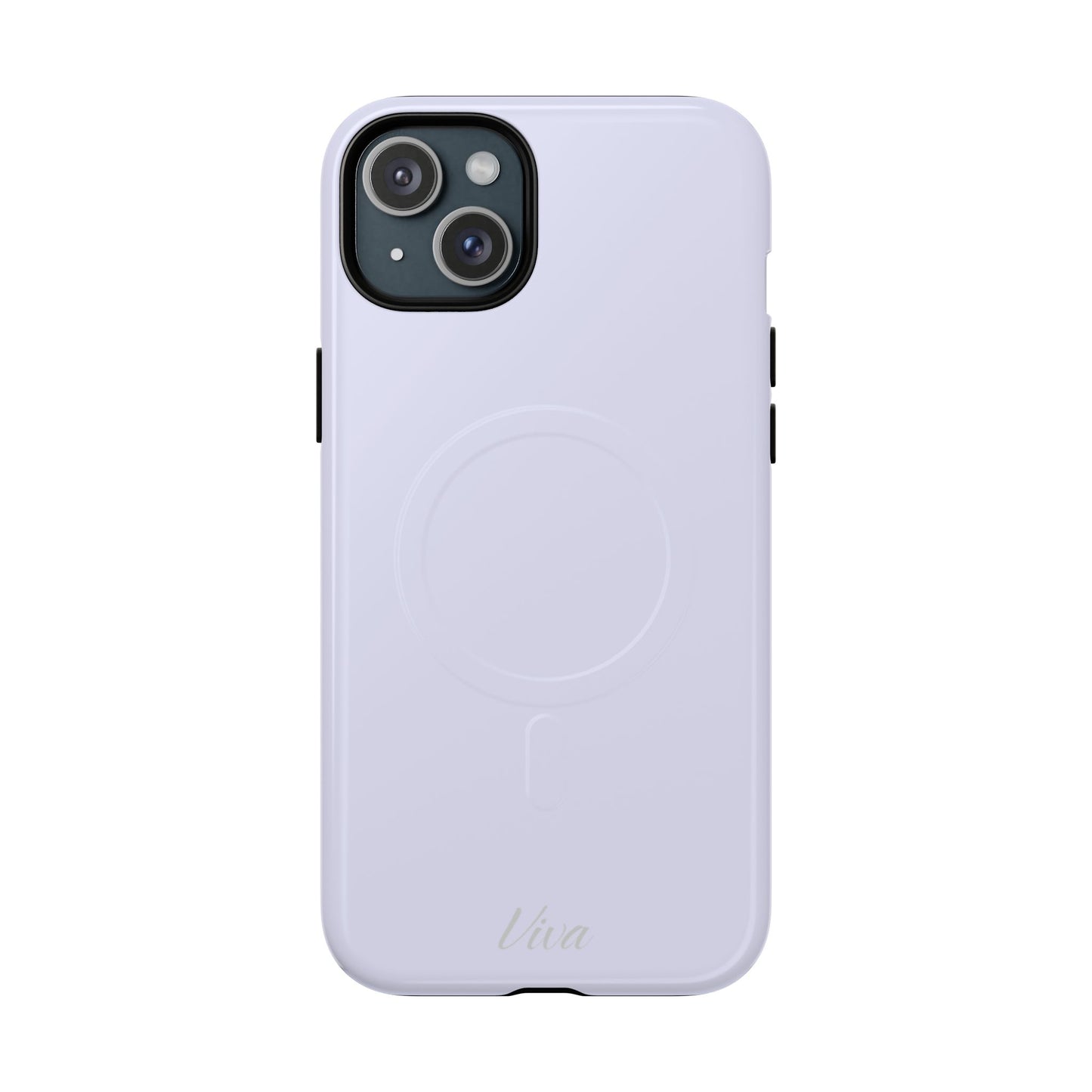 Lavender MagSafe iphone Case