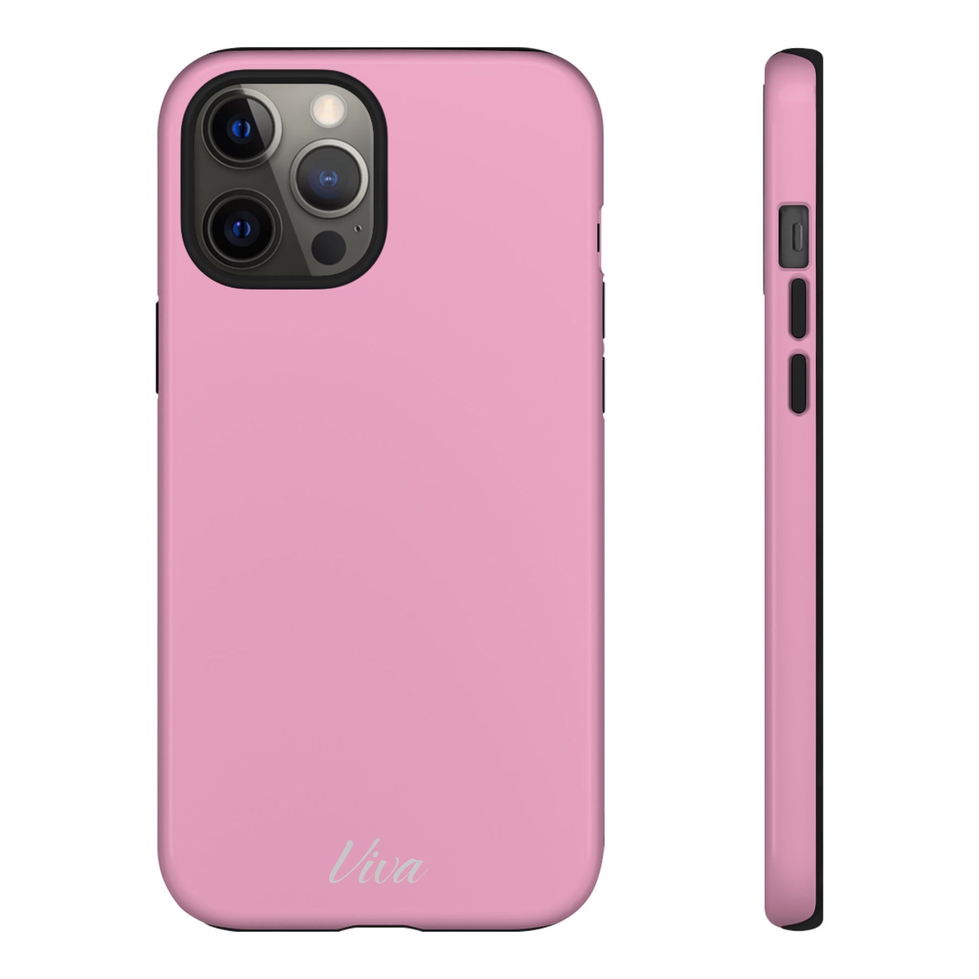 Metallic Pink Phone Case - Viva Phone Boutique 
