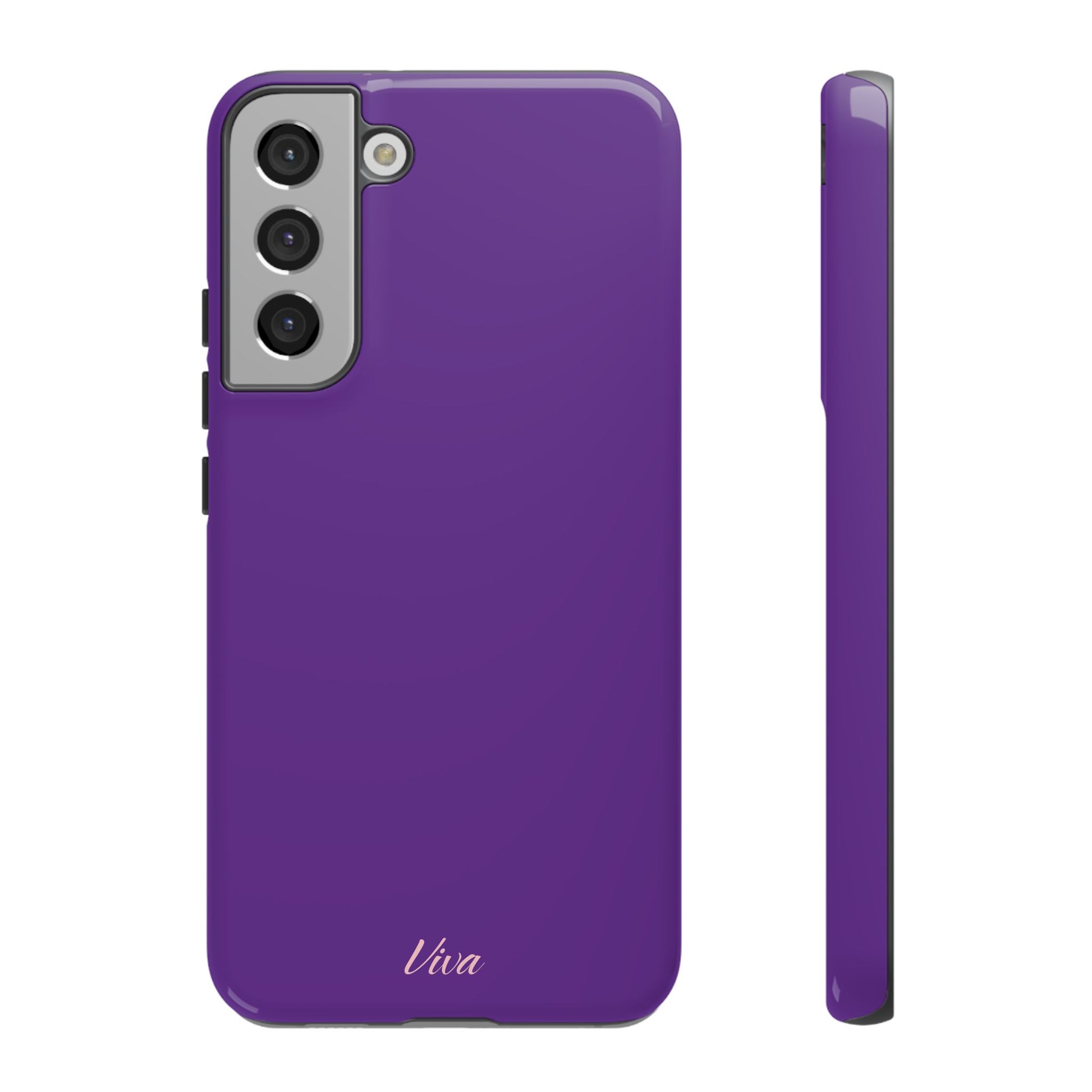True Purple Phone Case - Viva Phone Boutique 
