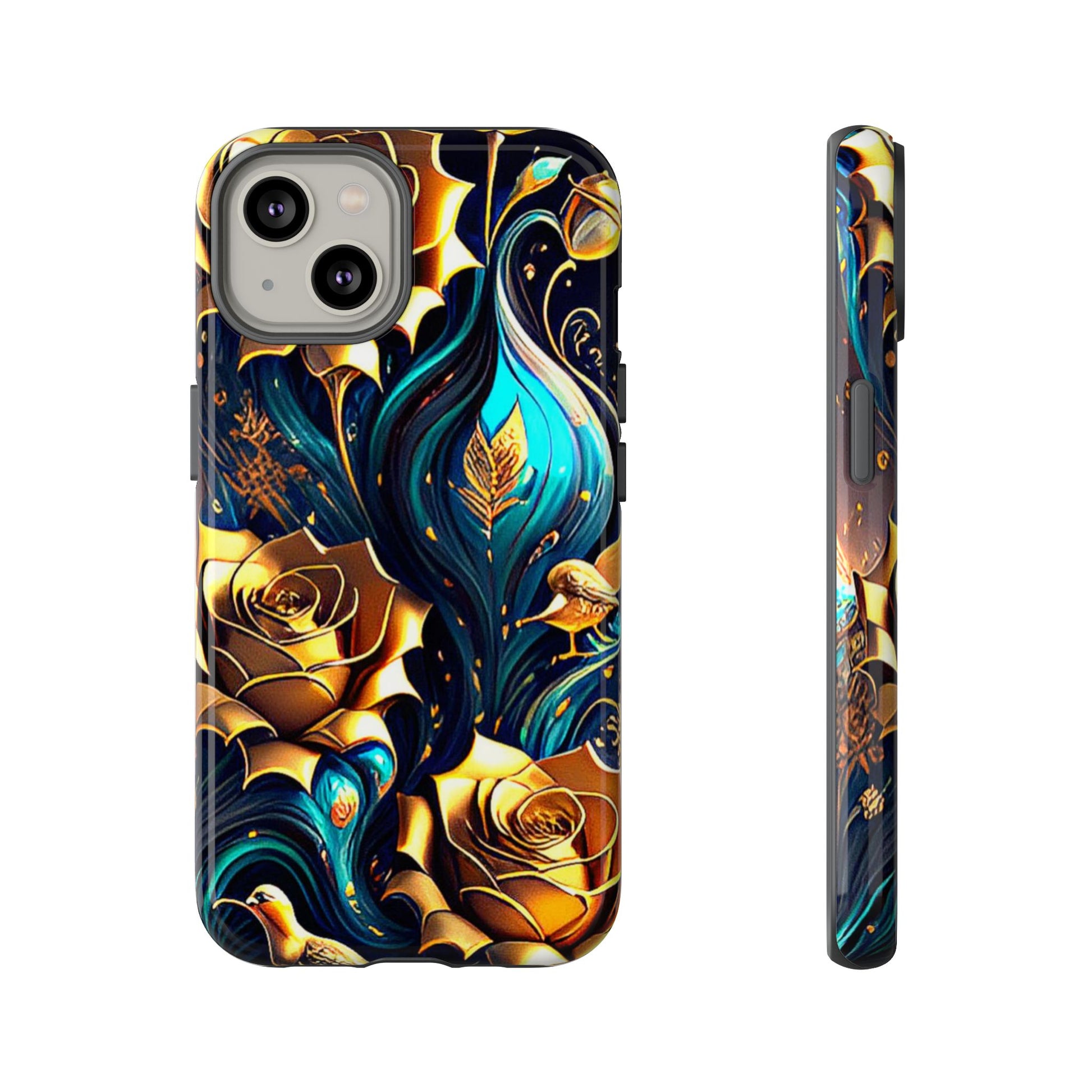Elegance in Blooms Phone Case - Viva Phone Boutique 