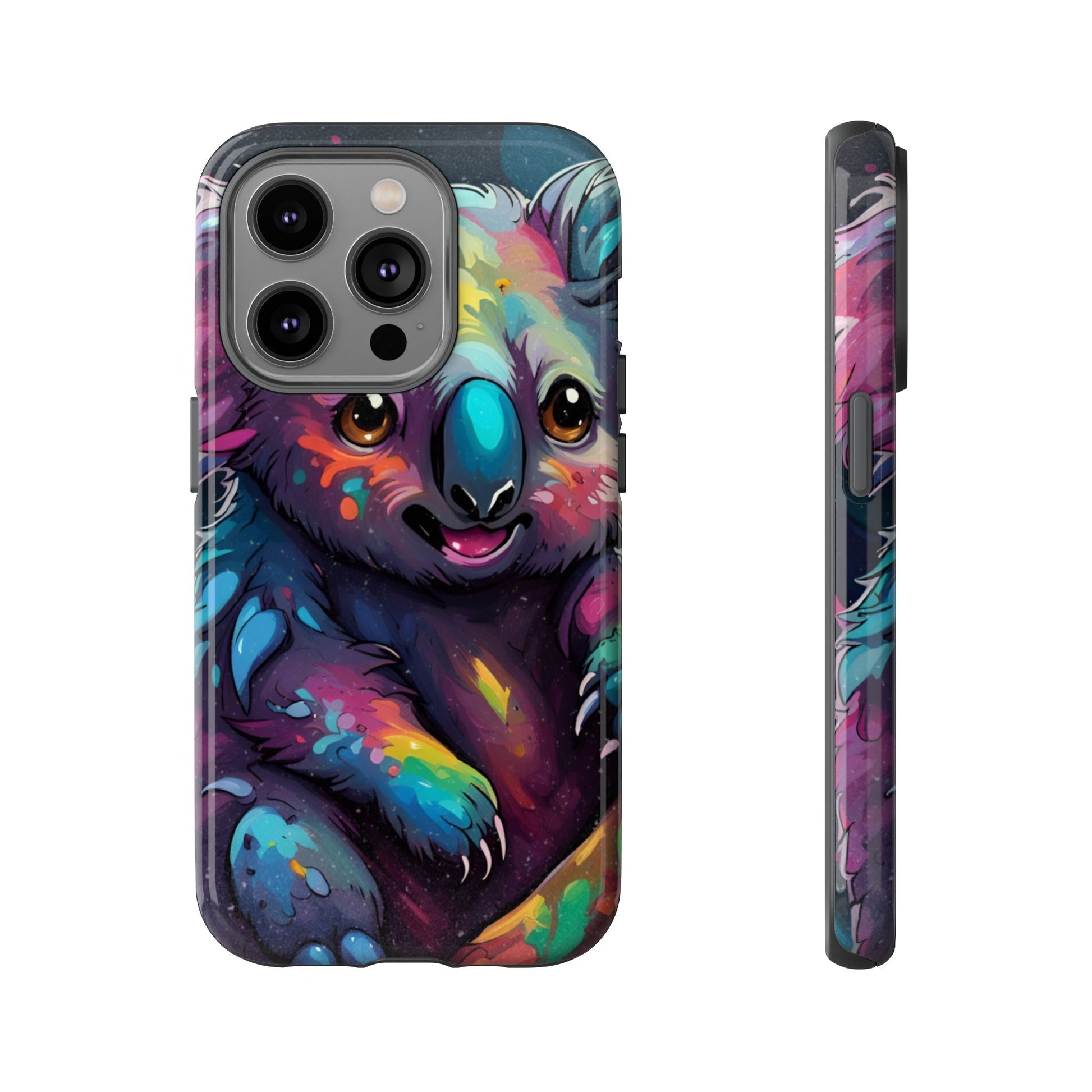 Cute Colorful Panda Design Phone Case - Viva Phone Boutique 