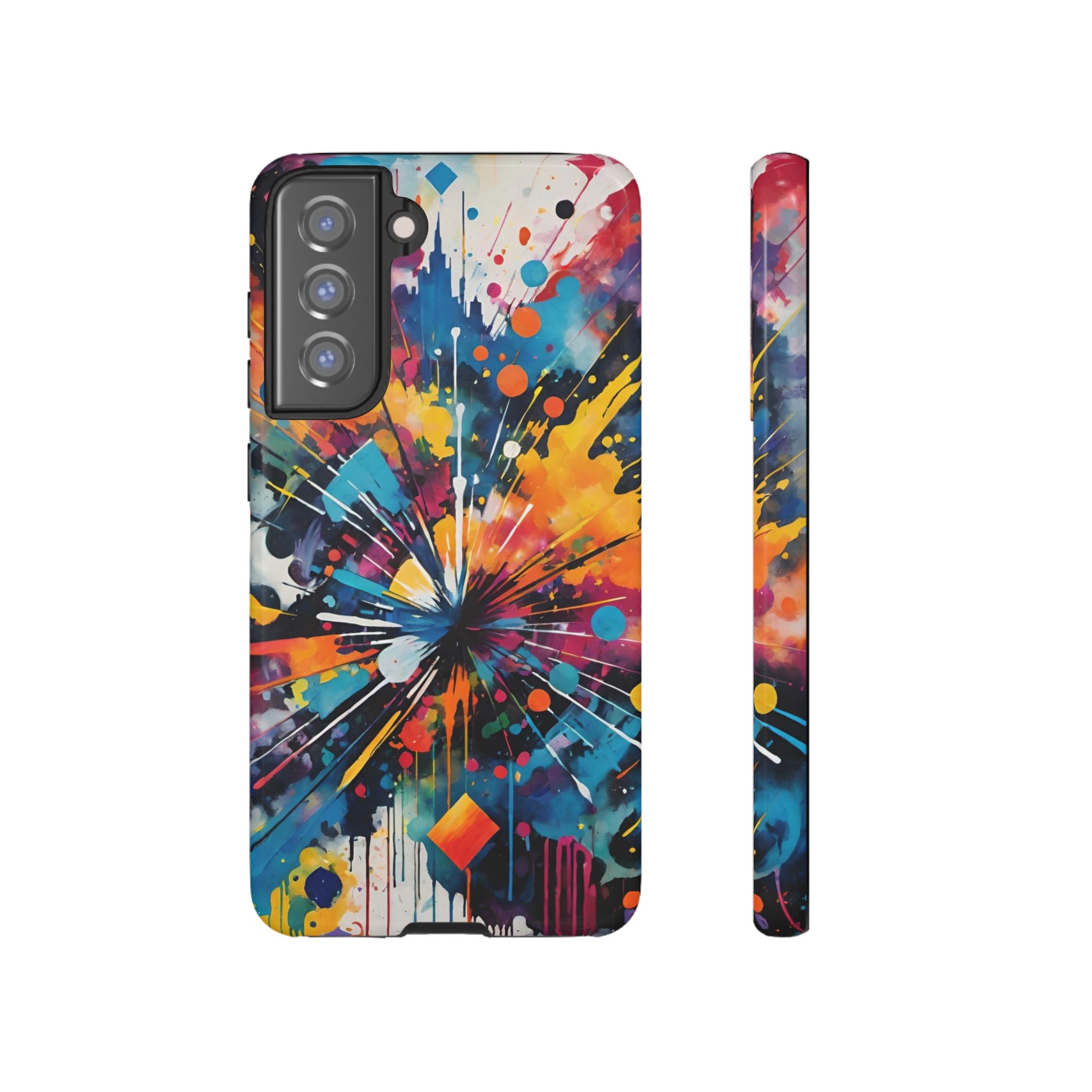Splash Art Multicolor Phone Case - Viva Phone Boutique 