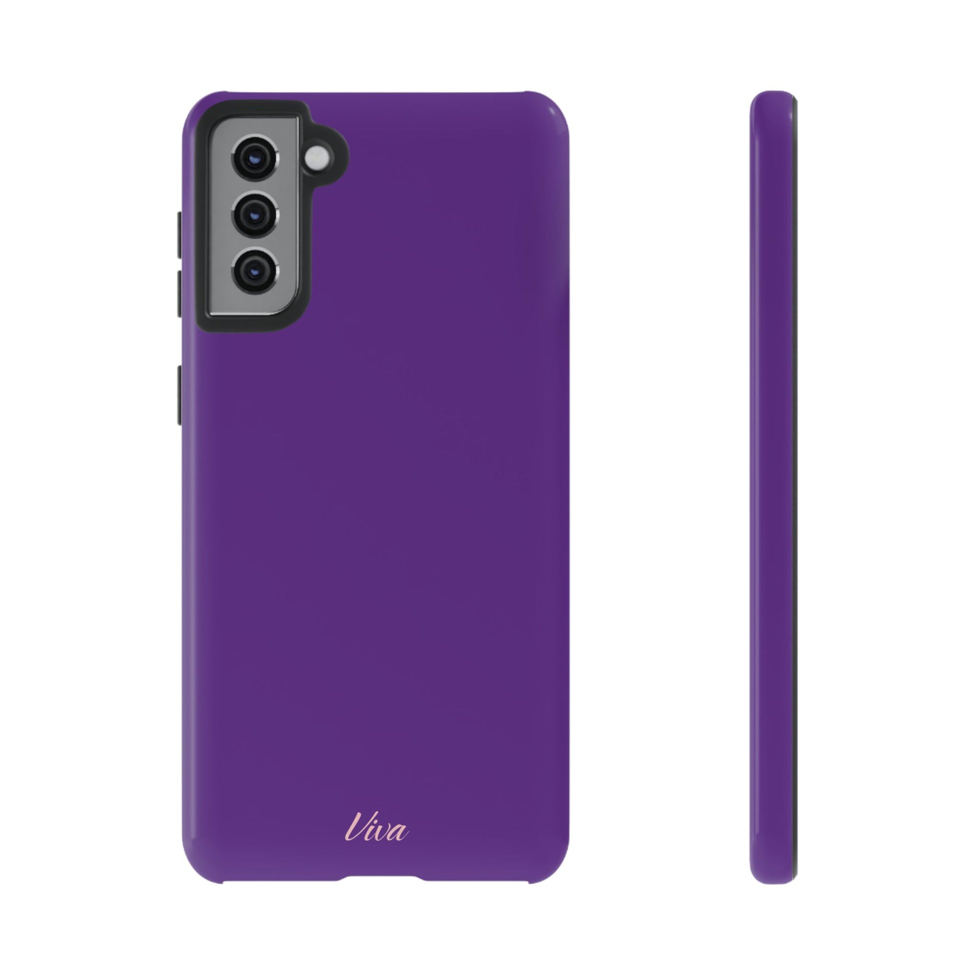 True Purple Phone Case - Viva Phone Boutique 