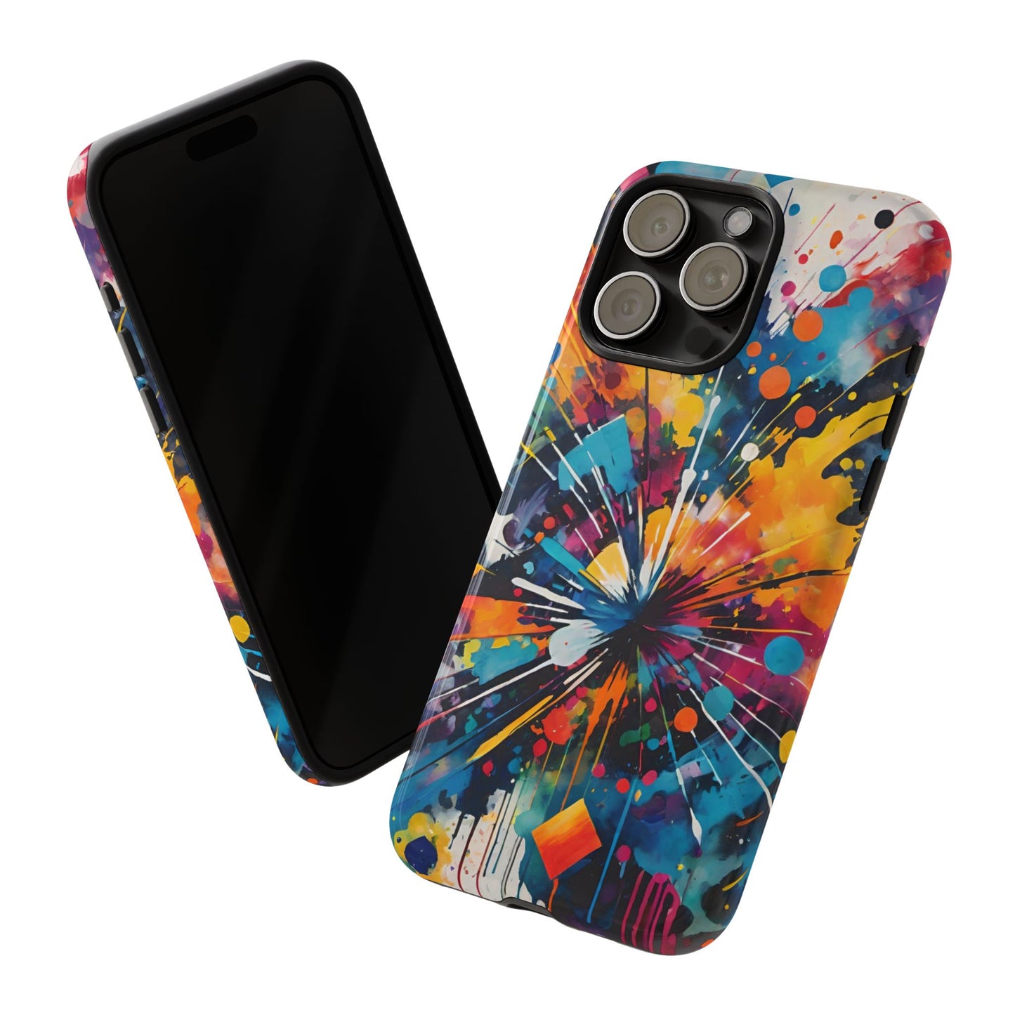 Splash Art Multicolor Phone Case - Viva Phone Boutique 