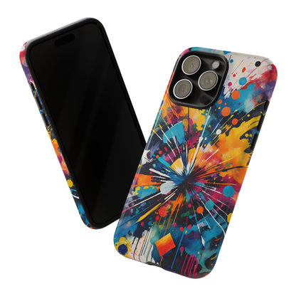 Splash Art Multicolor Phone Case - Viva Phone Boutique 