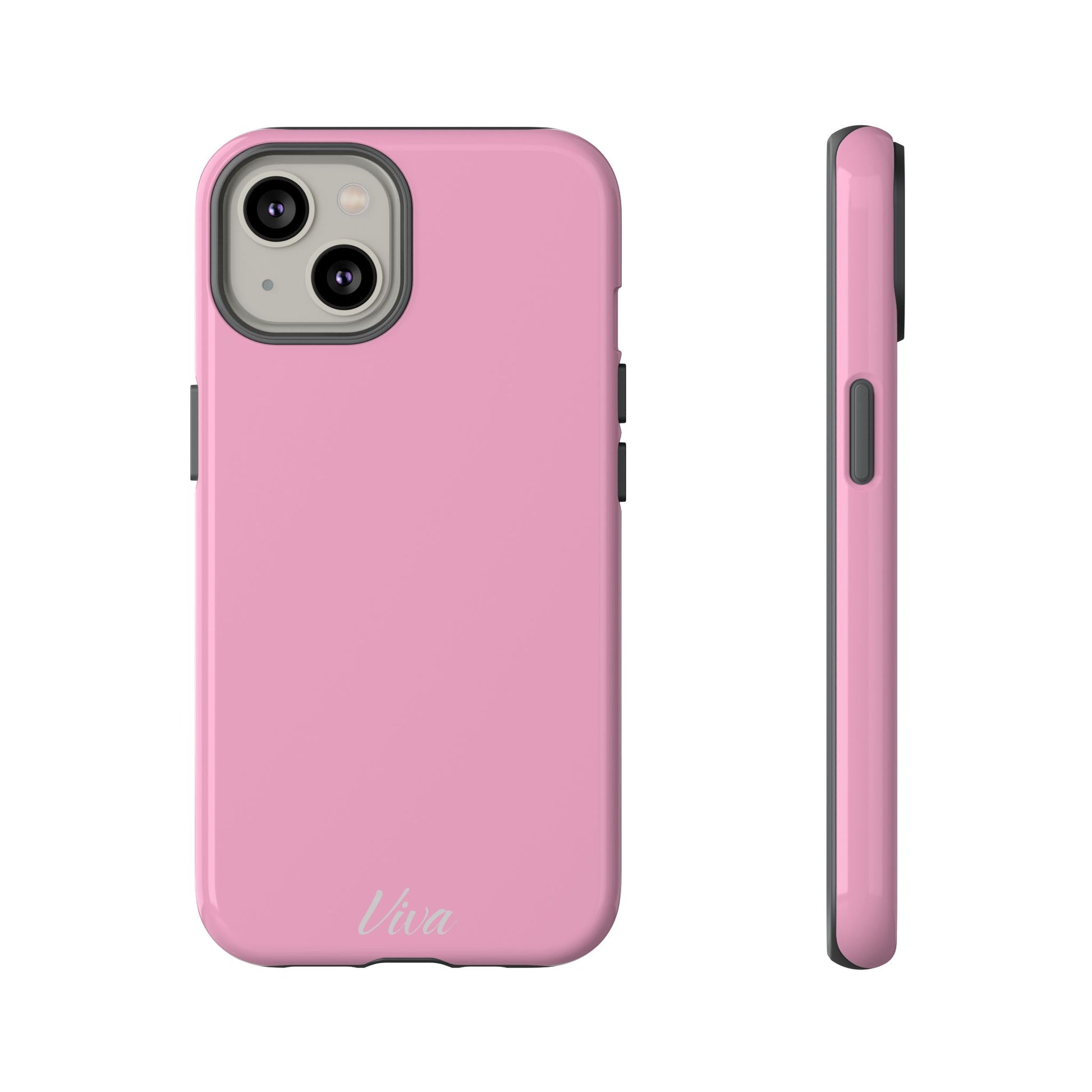 Metallic Pink Phone Case - Viva Phone Boutique 